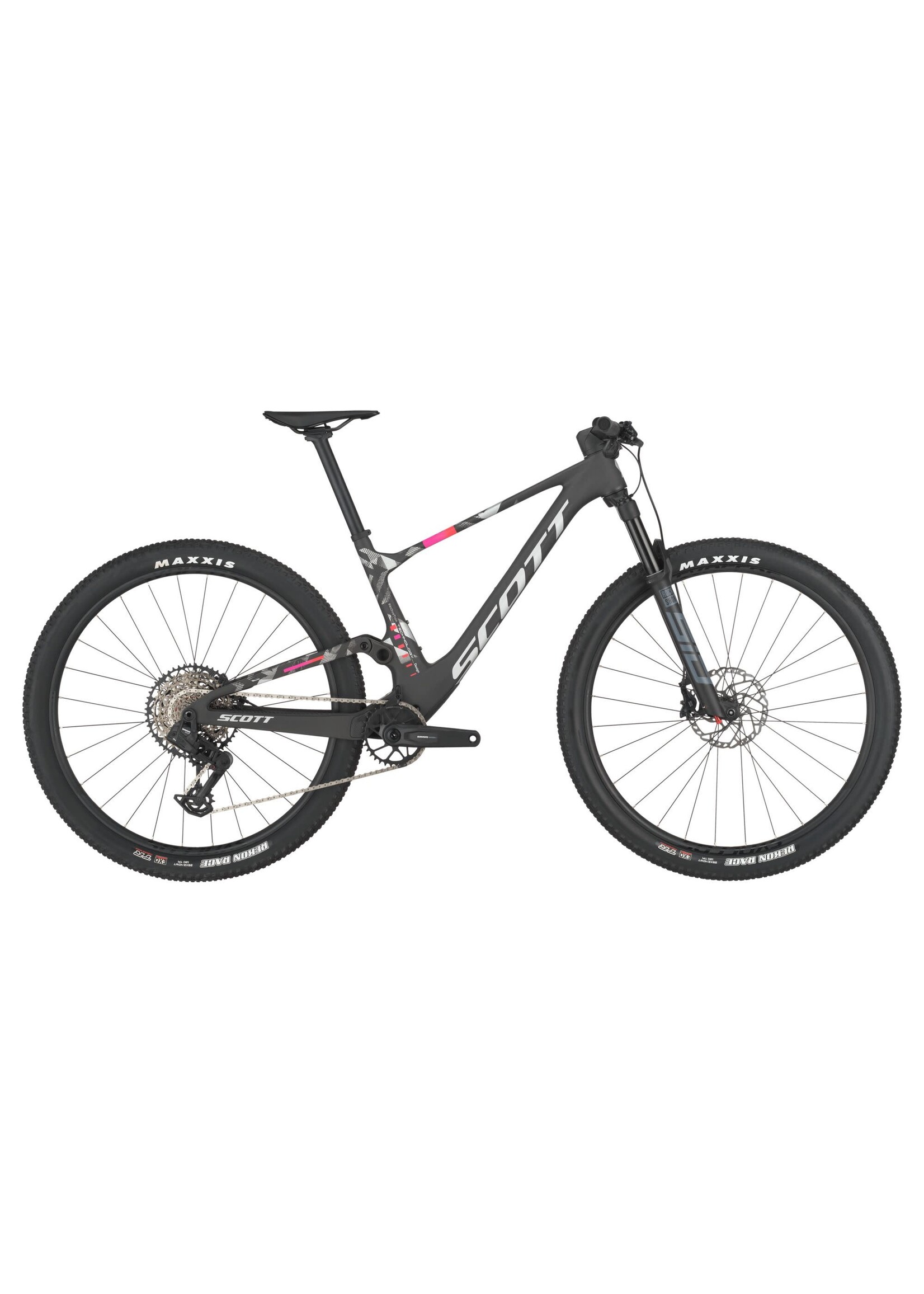 Scott SCOTT Spark RC Team (Carbon Black)