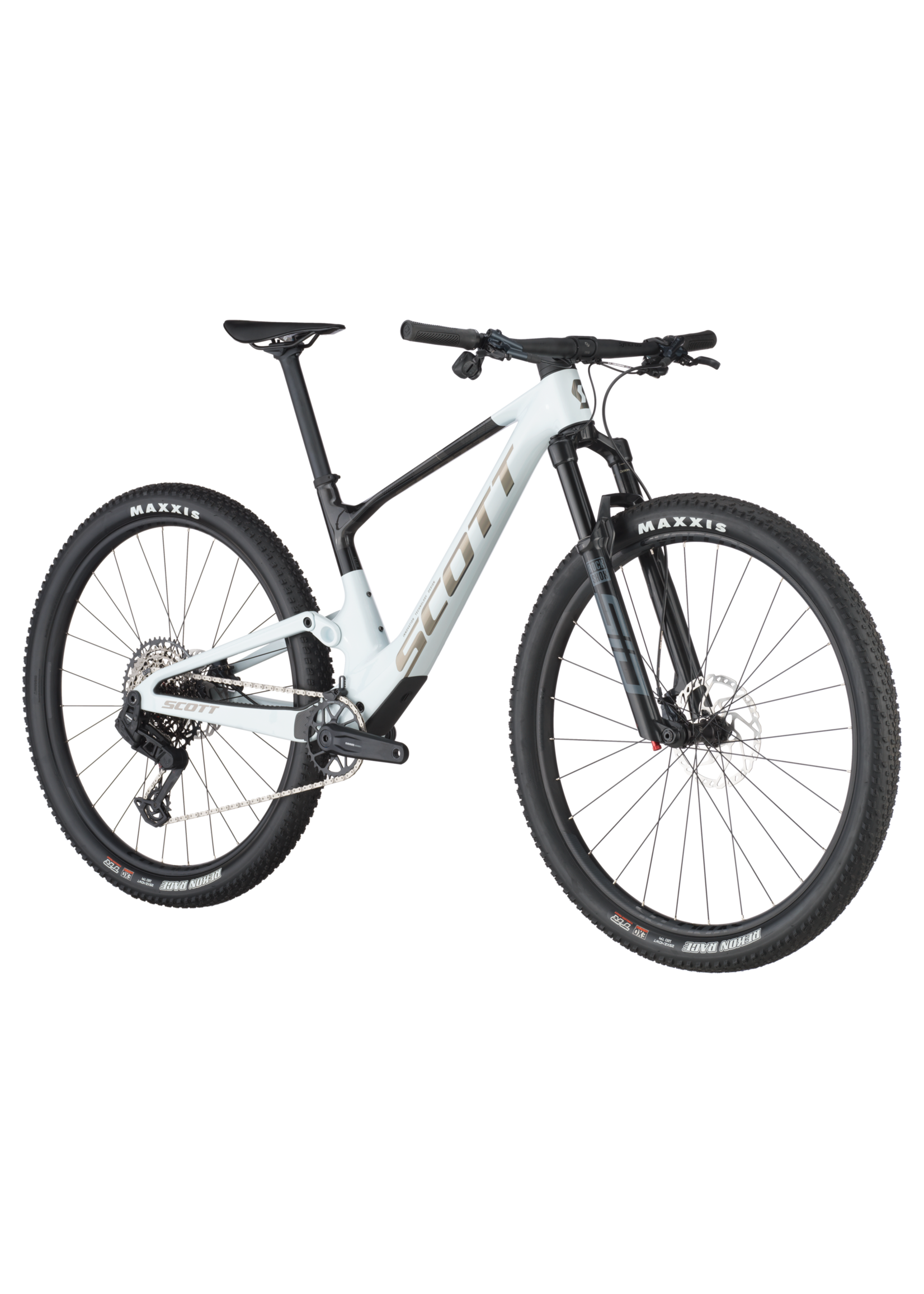 Scott SCOTT Spark RC Team (cumulus white/carbon black)