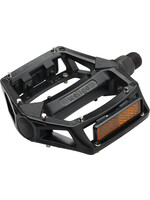 Wellgo Wellgo B102 Pedals - Platform, Aluminum, 1/2", Black