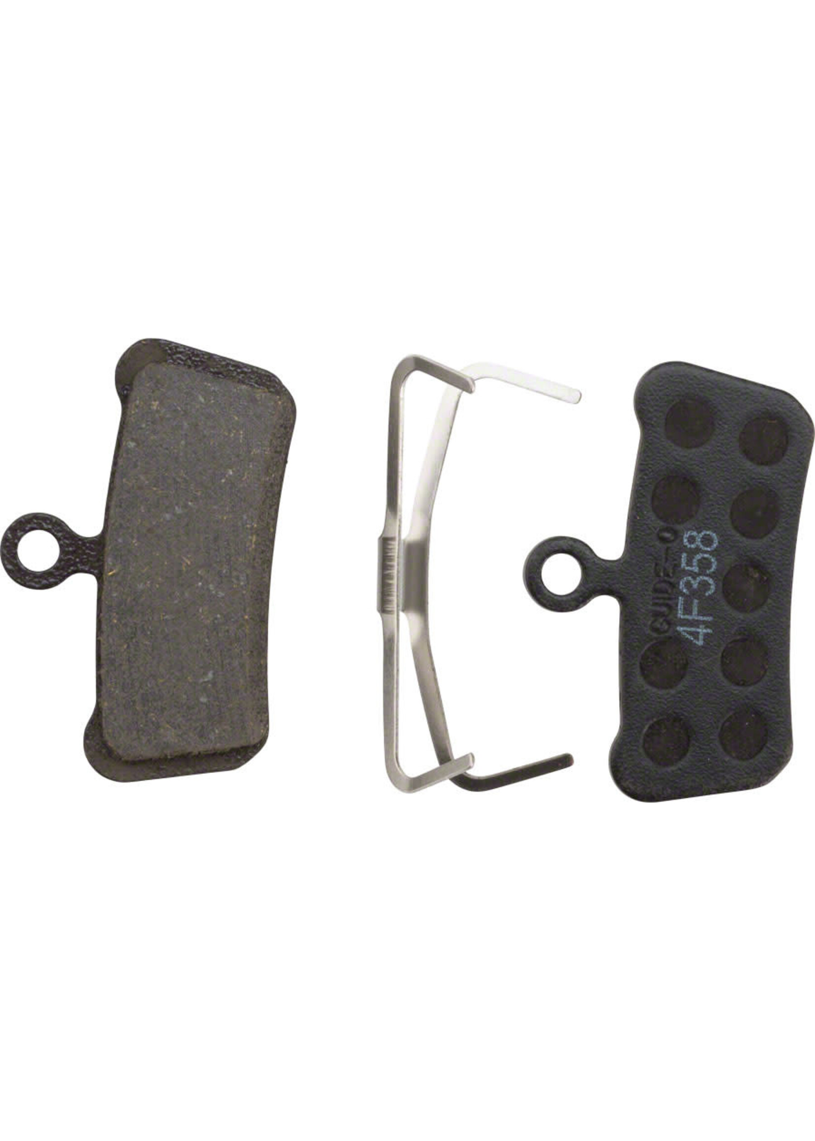 Jagwire Jagwire Sport Semi-Metallic Disc Brake Pads for SRAM Guide RSC, RS, R, Avid Trail