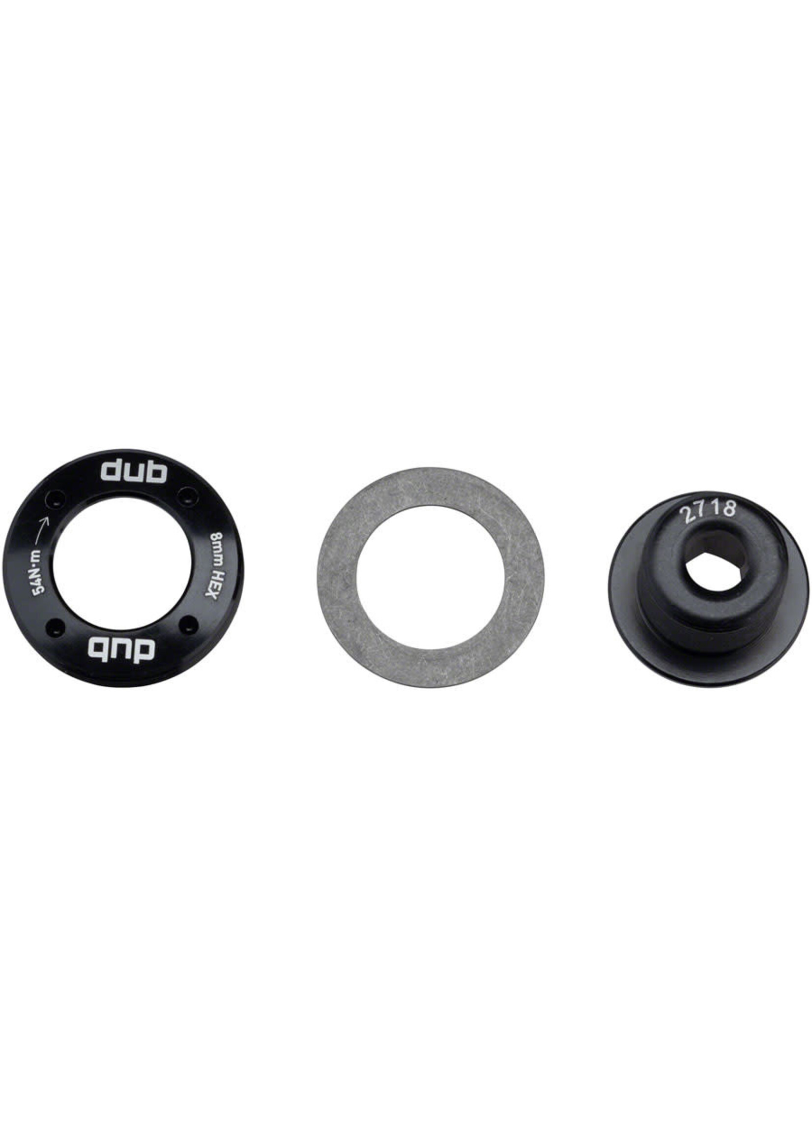 sram SRAM/ Truvativ DUB M18 Crank Bolt and M30 Self-Extracting Cap, Black