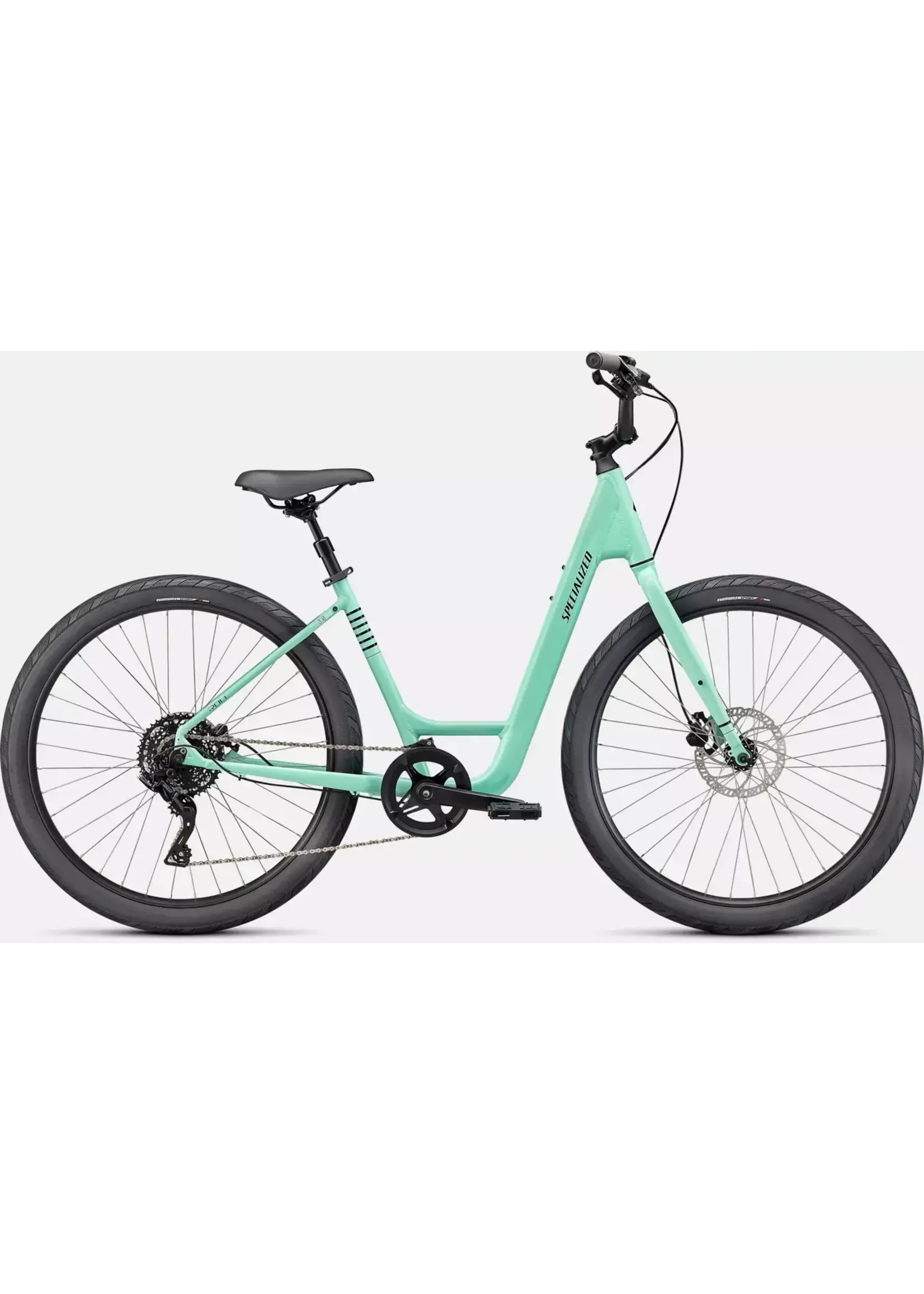 Specialized Roll 3.0 Low Entry Gloss Oasis / Forest Green / Satin Black Reflective
