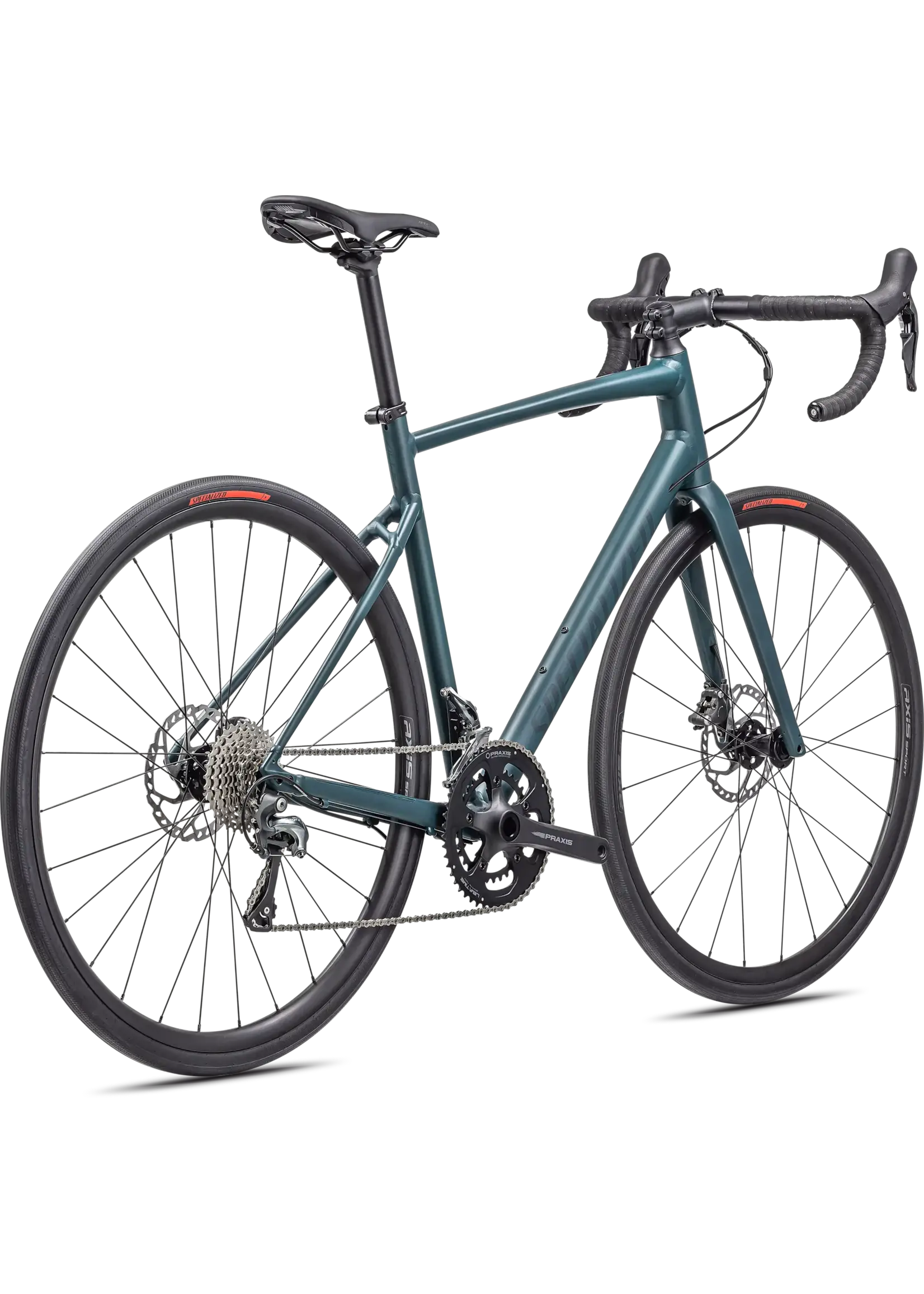 Specialized Specialized Allez Sport  (Satin Tropical Teal / Teal Tint / Arctic Blue) 56