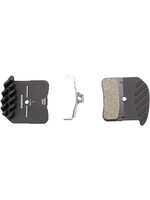 Shimano Shimano H03A-RF Disc Brake Pad and Spring - Resin Compound, Finned Alloy Back Plate, One Pair