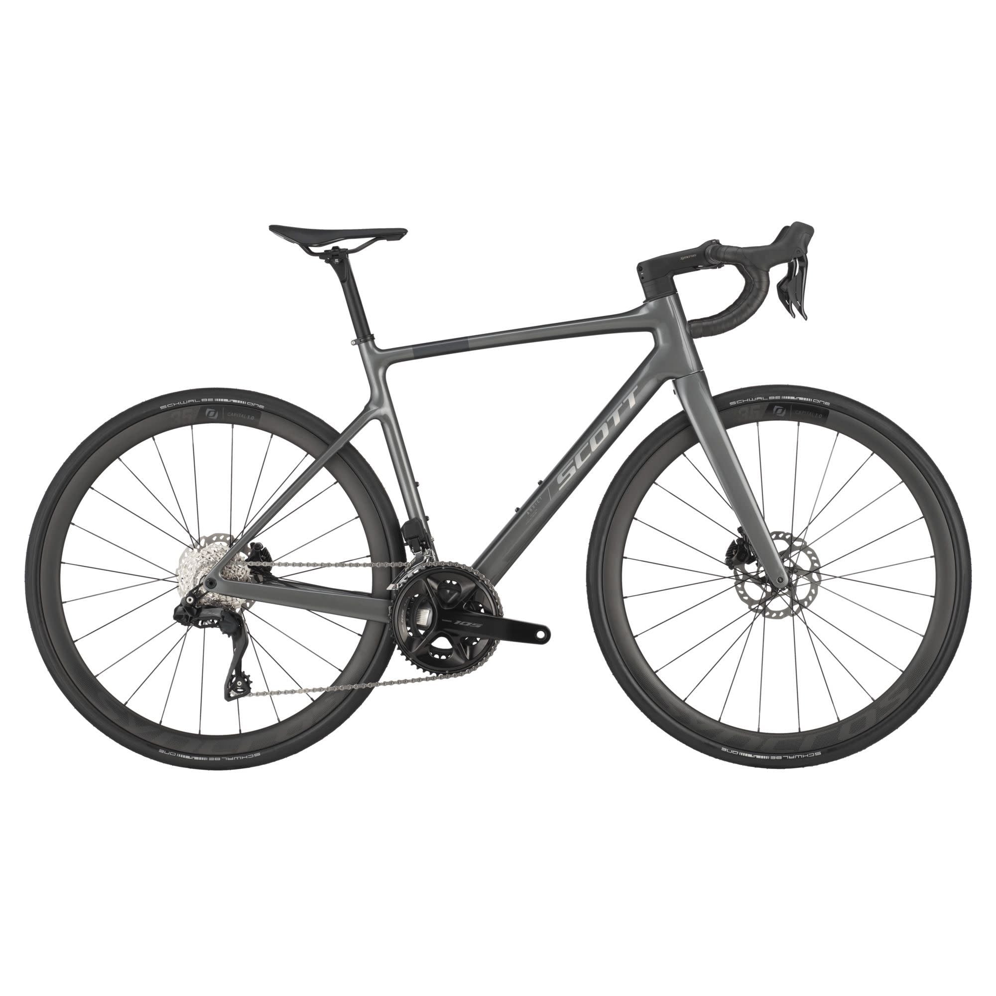 SCOTT 25 ADDICT 50 XXS (ライトグレー) scott-scott-addict-30-slate-