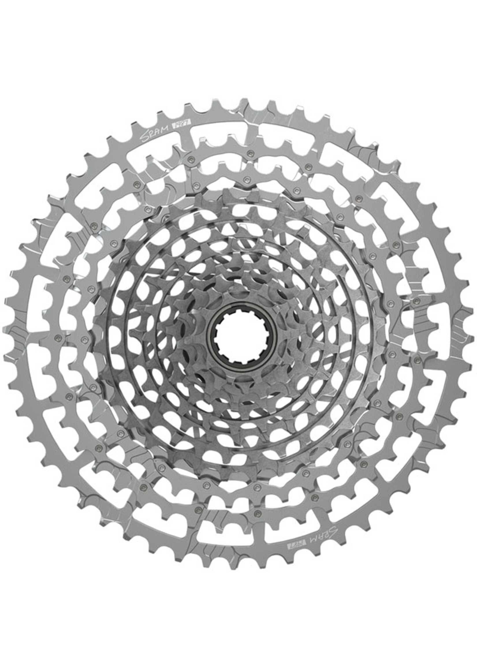 sram SRAM 1987 Eagle Transmission Power Meter Groupset - 170mm, 32 and 34t Chainrings, POD Controllers, 10-52t Cassette, Rear Derailleur, Chain