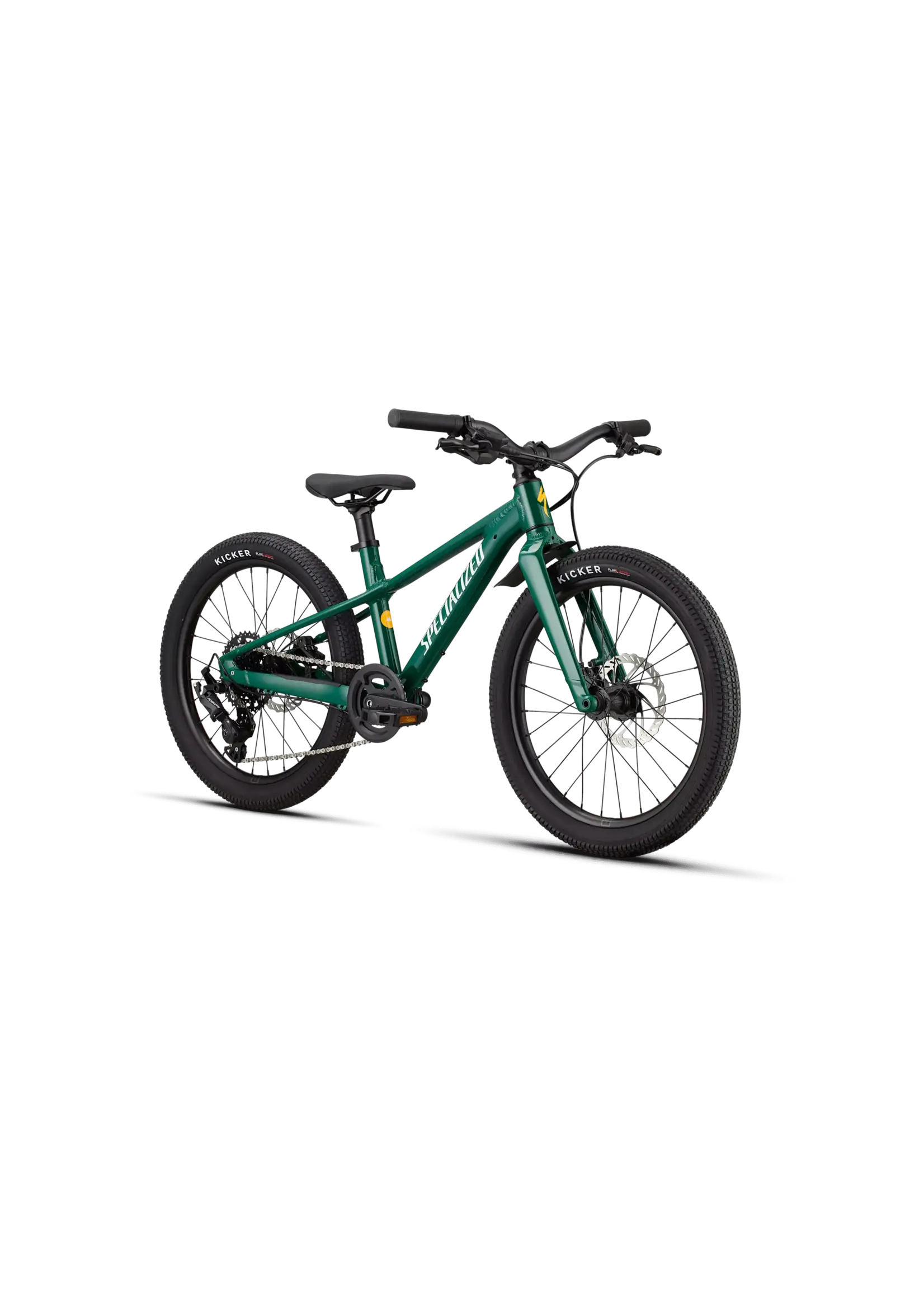 Specialized Specialized Riprock 20 Gloss Pine Green / Dune White and California Sunshine