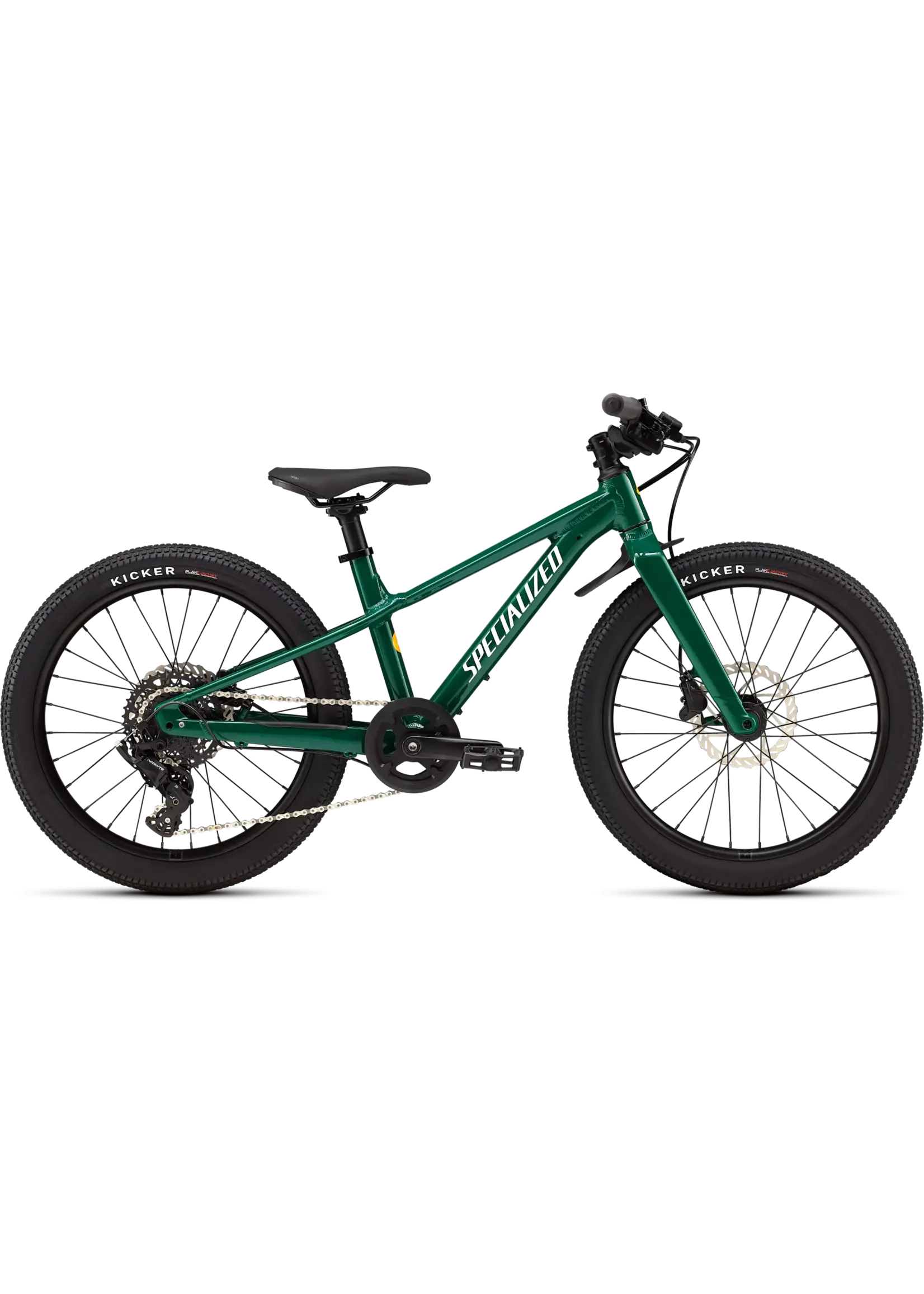 Specialized Specialized Riprock 20 Gloss Pine Green / Dune White and California Sunshine