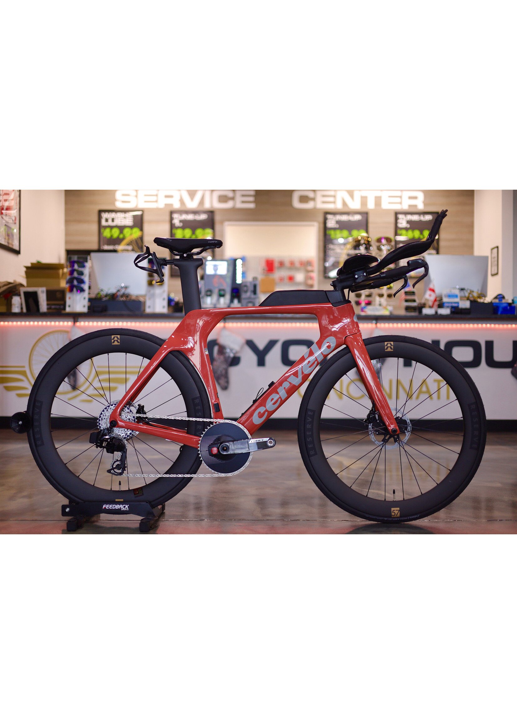 Cervelo Cervelo P FORCE AXS 1 EXTRASPECTRAL MAUVE  54