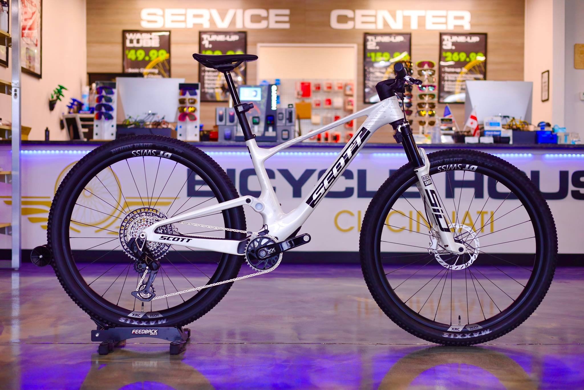 SCOTT Spark RC World Cup EVO Medium - Bicycle House