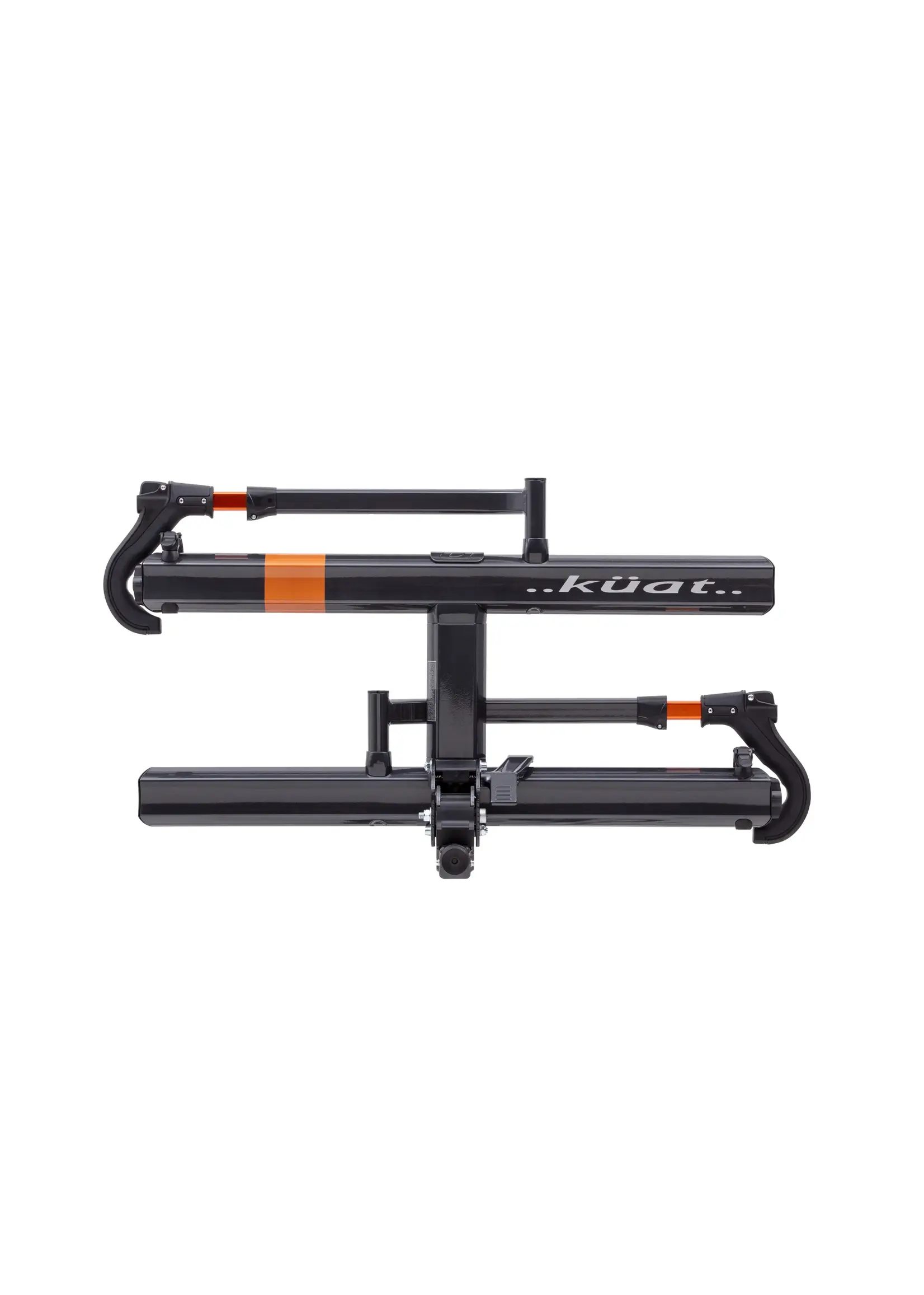 Kuat Gray Metallic and Orange Anadize