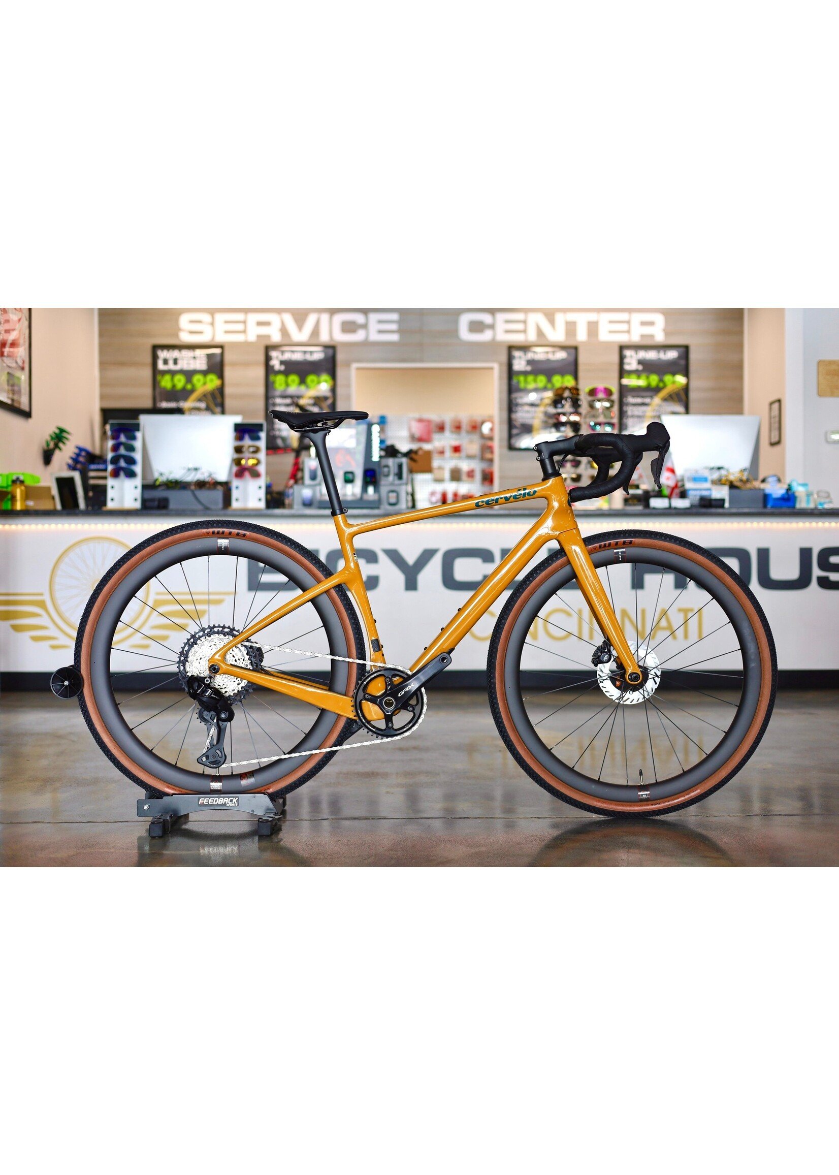 Cervelo Cervelo ASPERO GRX RX825 DI2 1 MARIGOLD 54