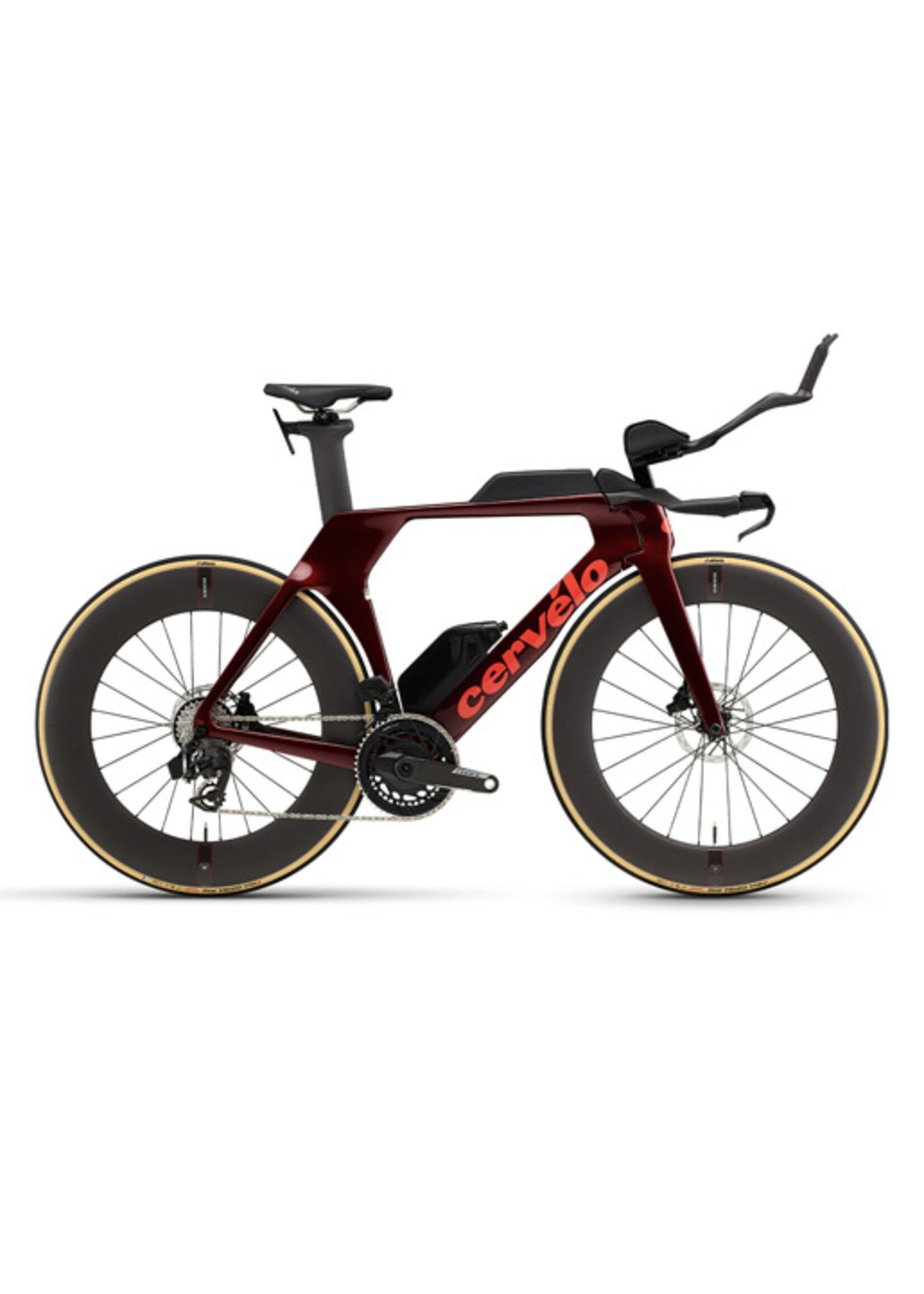 Cervelo CERVELO P5 Force AXS Red Hot (SIZE 56)