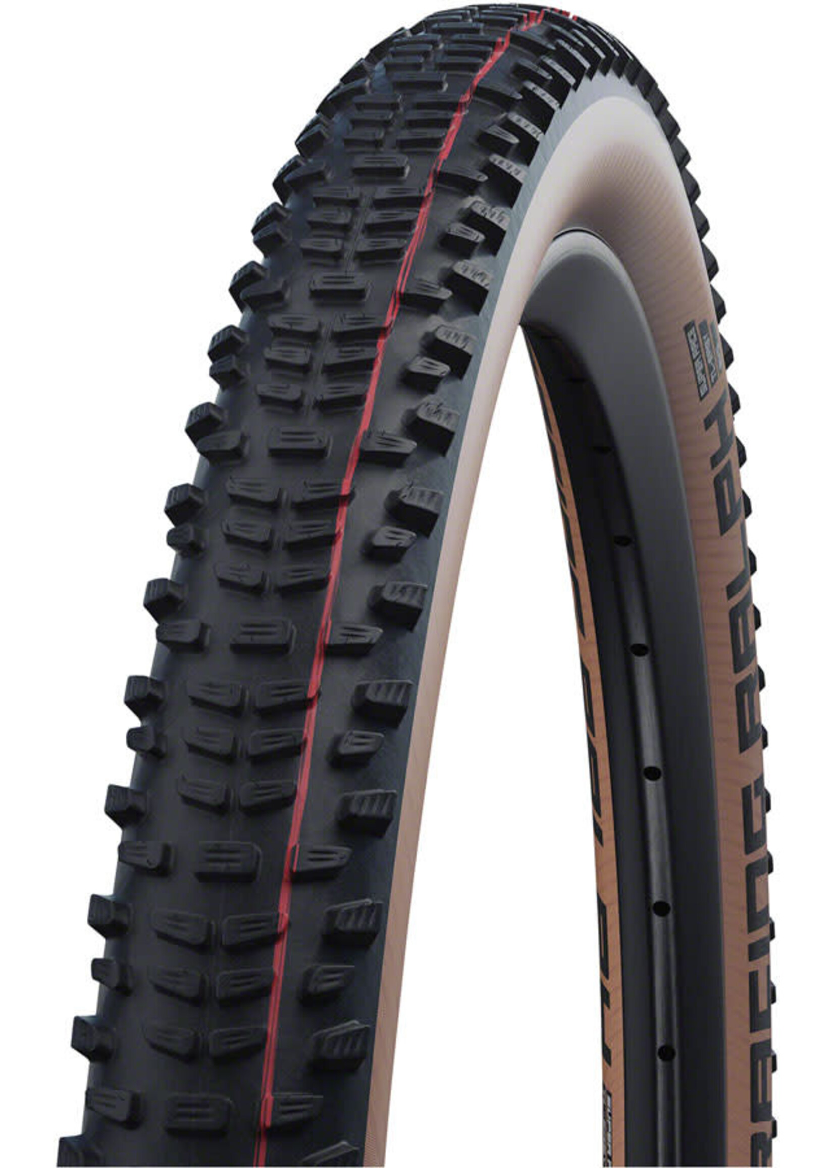 SCHWALBE Schwalbe Racing Ralph Tire - 29 x 2.35, Tubeless, Folding, Black/Transparent, Evolution, Super Race, Addix Speed