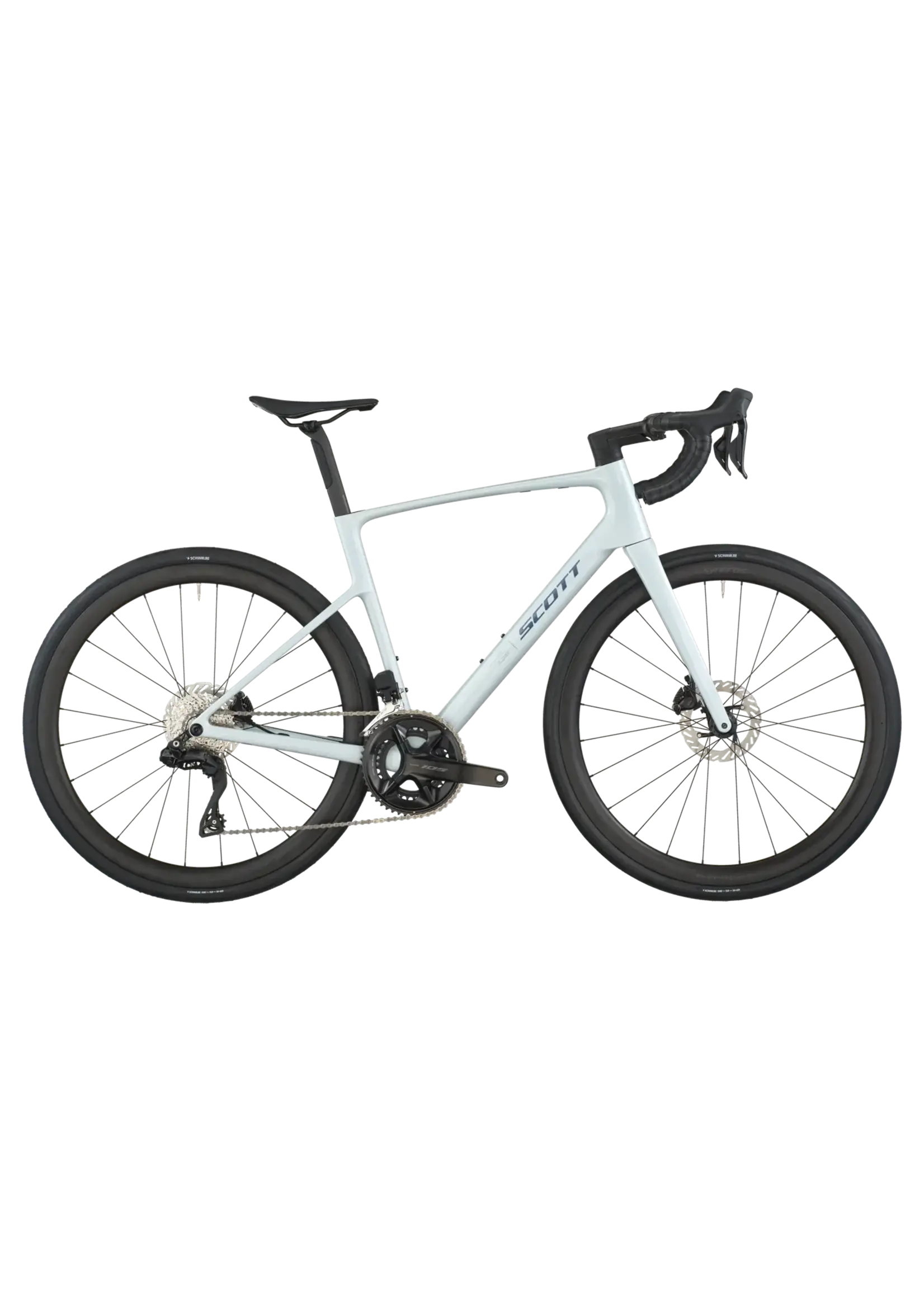 Scott SCOTT Addict 30 cumulus white M/54