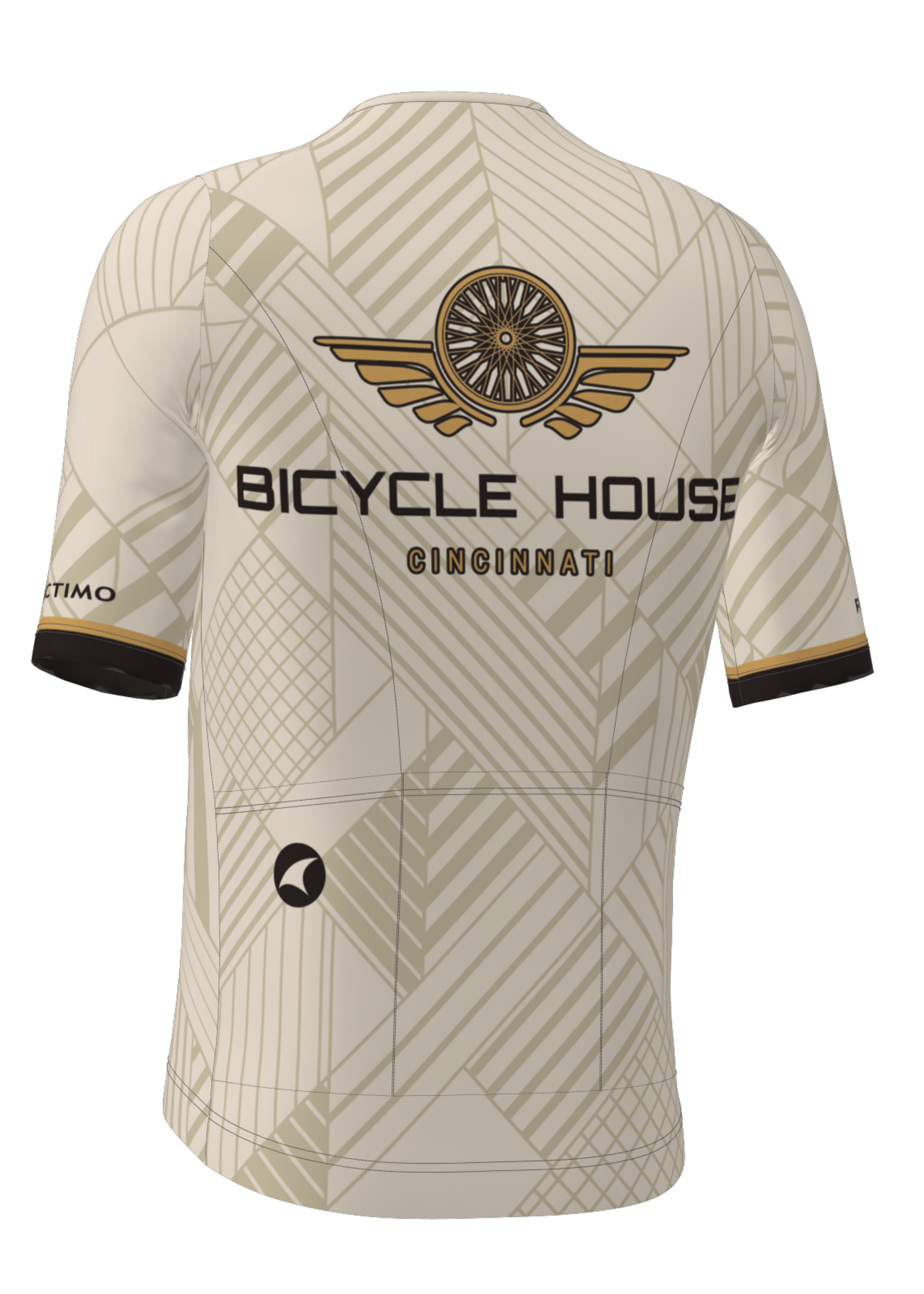 Pactimo Bicycle House Summit Aero Mesh Jersey