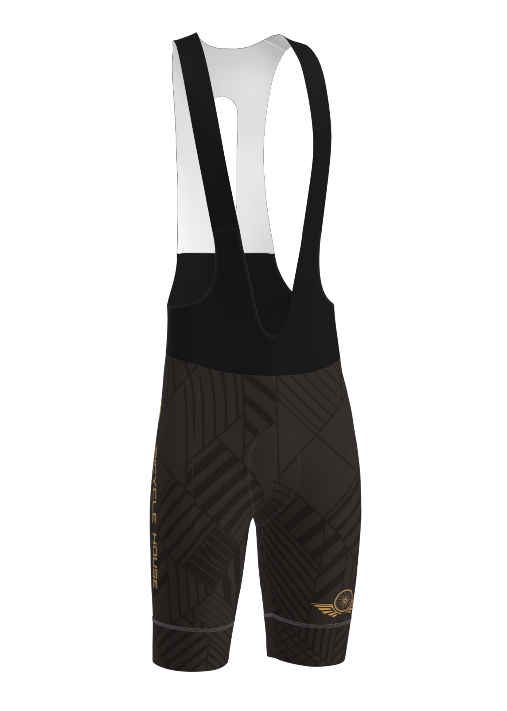 Pactimo Bicycle House Men's Flyte Bib Short