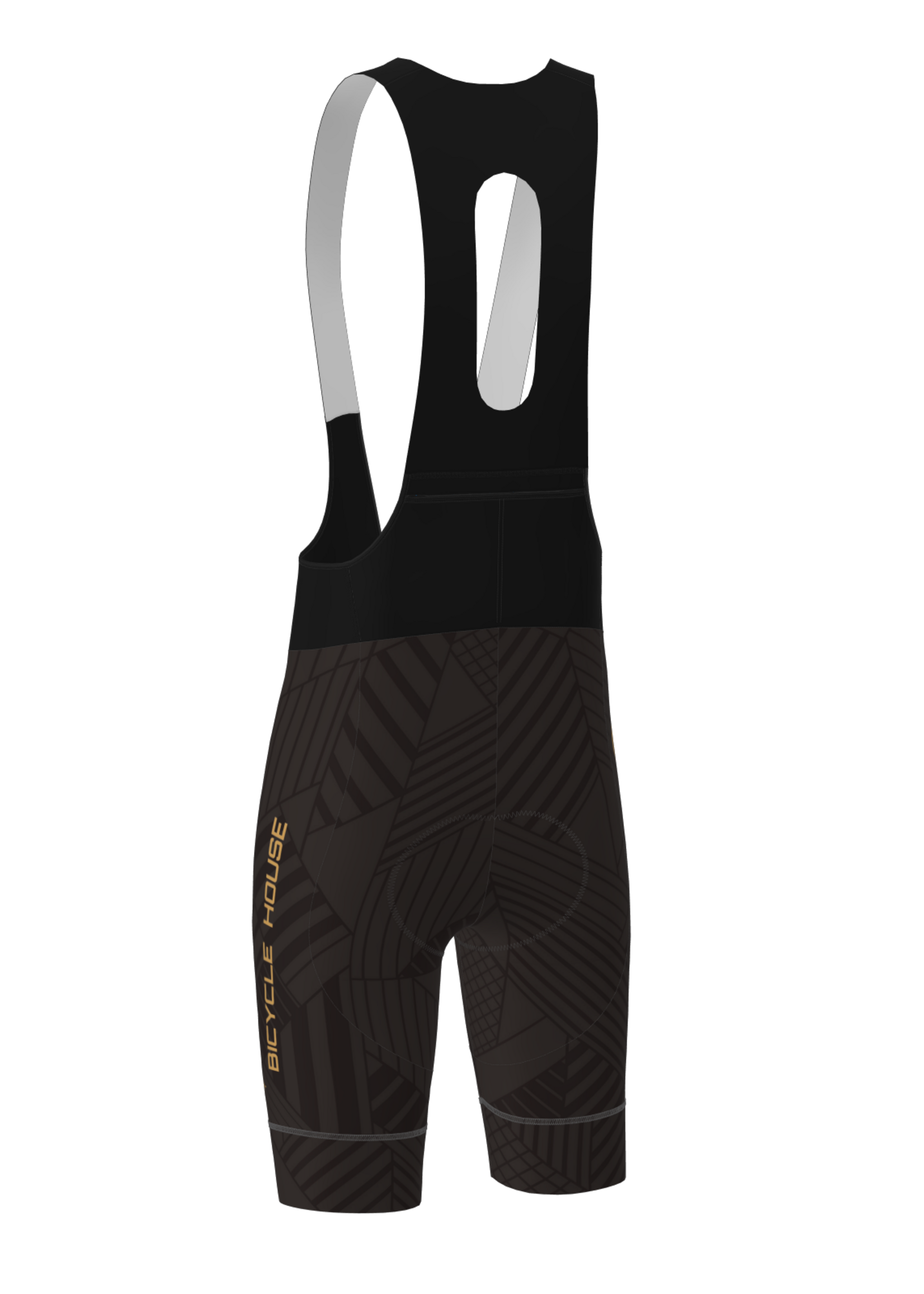 Pactimo Bicycle House Men's Flyte Bib Short