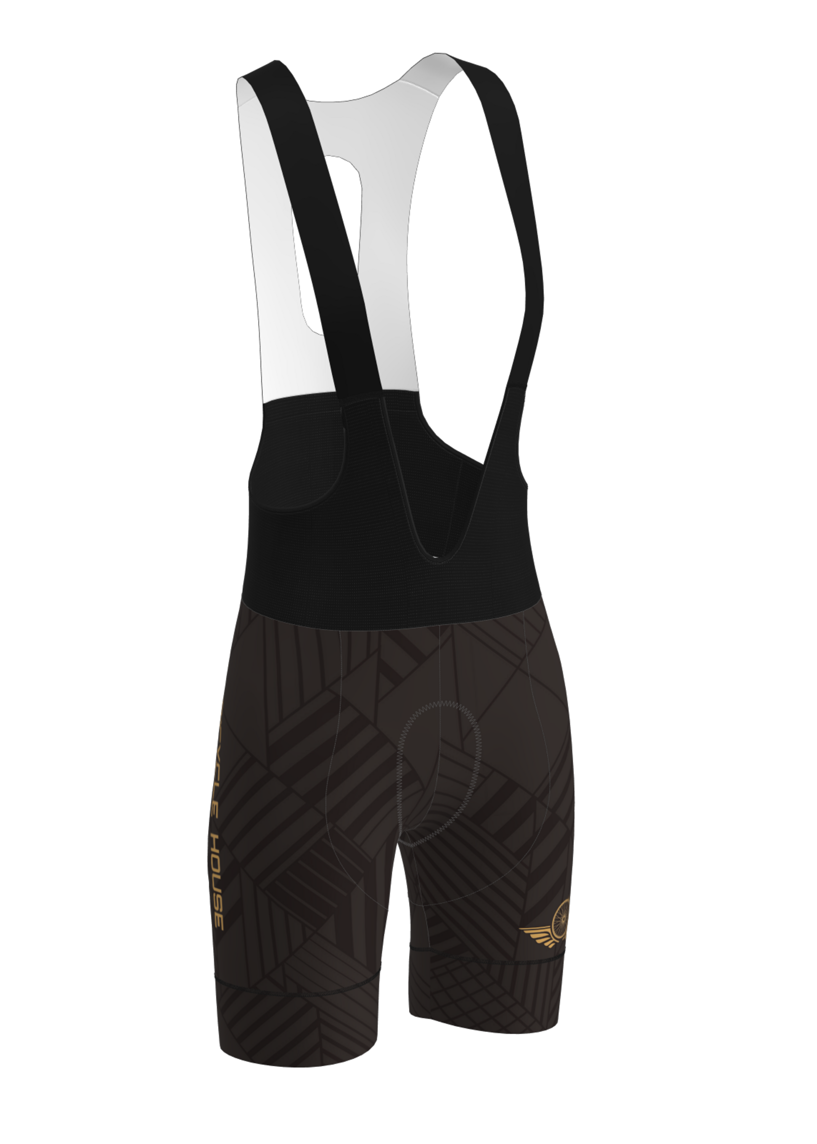 Pactimo Bicycle House Men's Flyte Bib Short