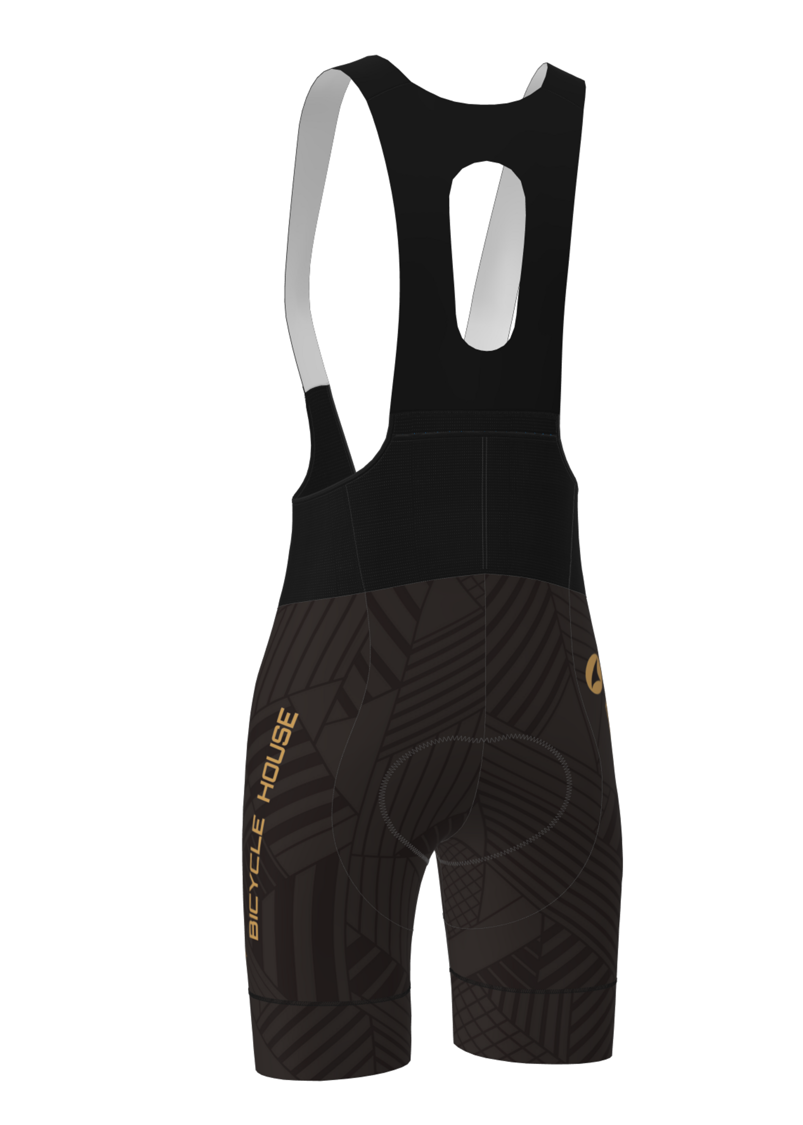 Pactimo Bicycle House Men's Flyte Bib Short