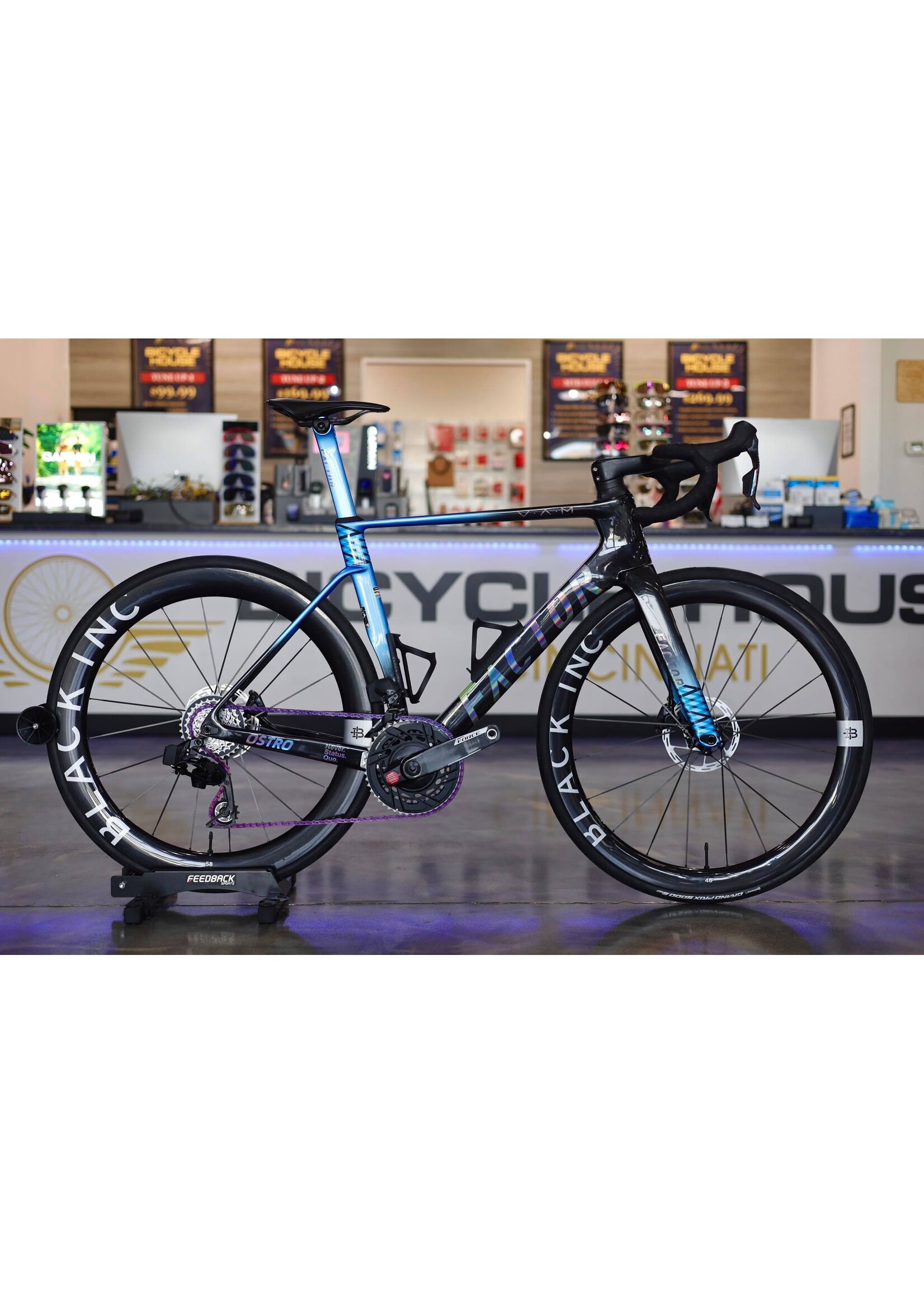 Factor FACTOR OSTRO VAM 54 Icon Blue