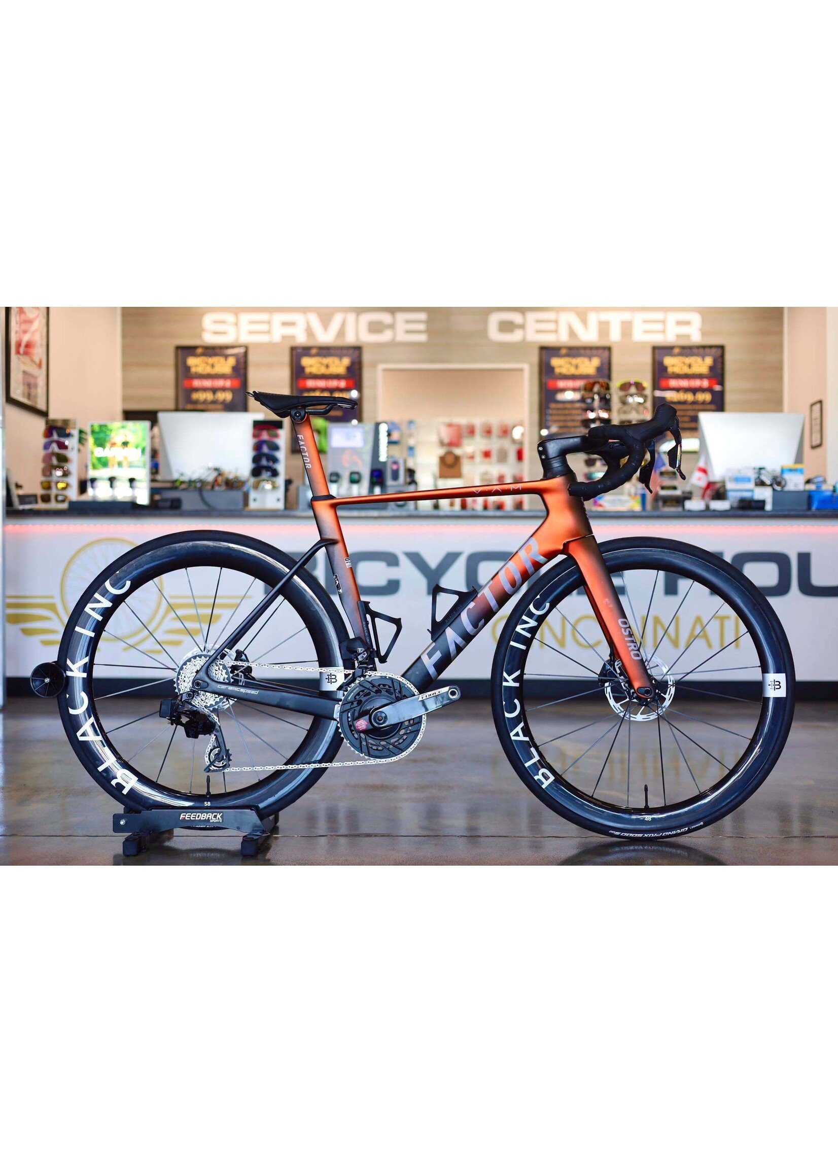 Factor FACTOR OSTRO VAM 54 TERRACOTTA ORANGE