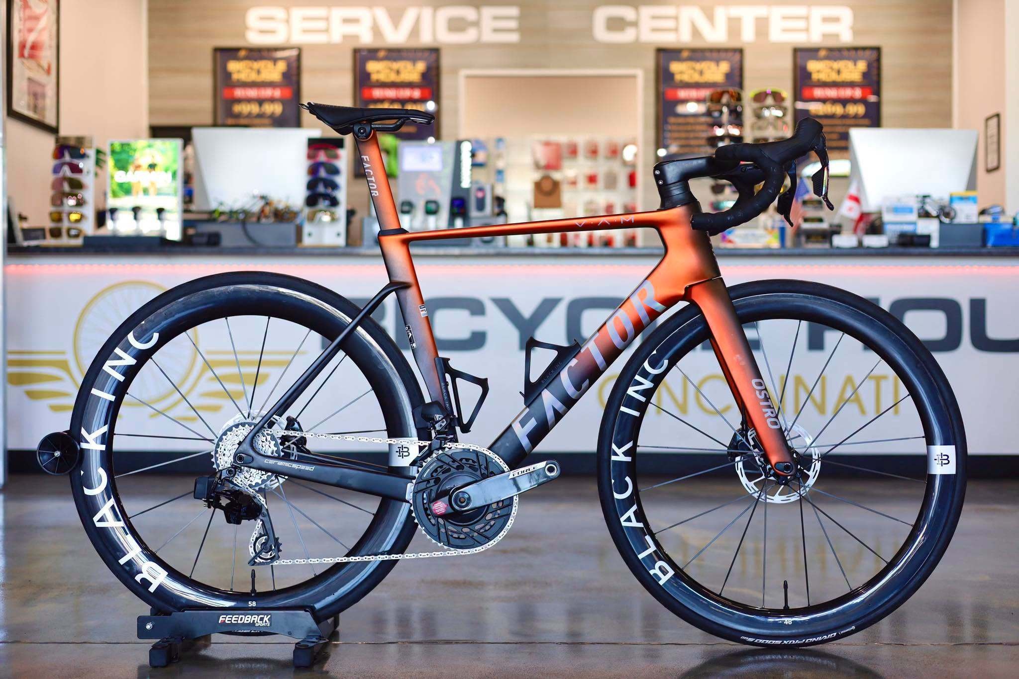 Factor OSTRO VAM サイズ54 2022 フレームセット FACTOR OSTRO VAM 54 TERRACOTTA ORANGE - Bicycle House