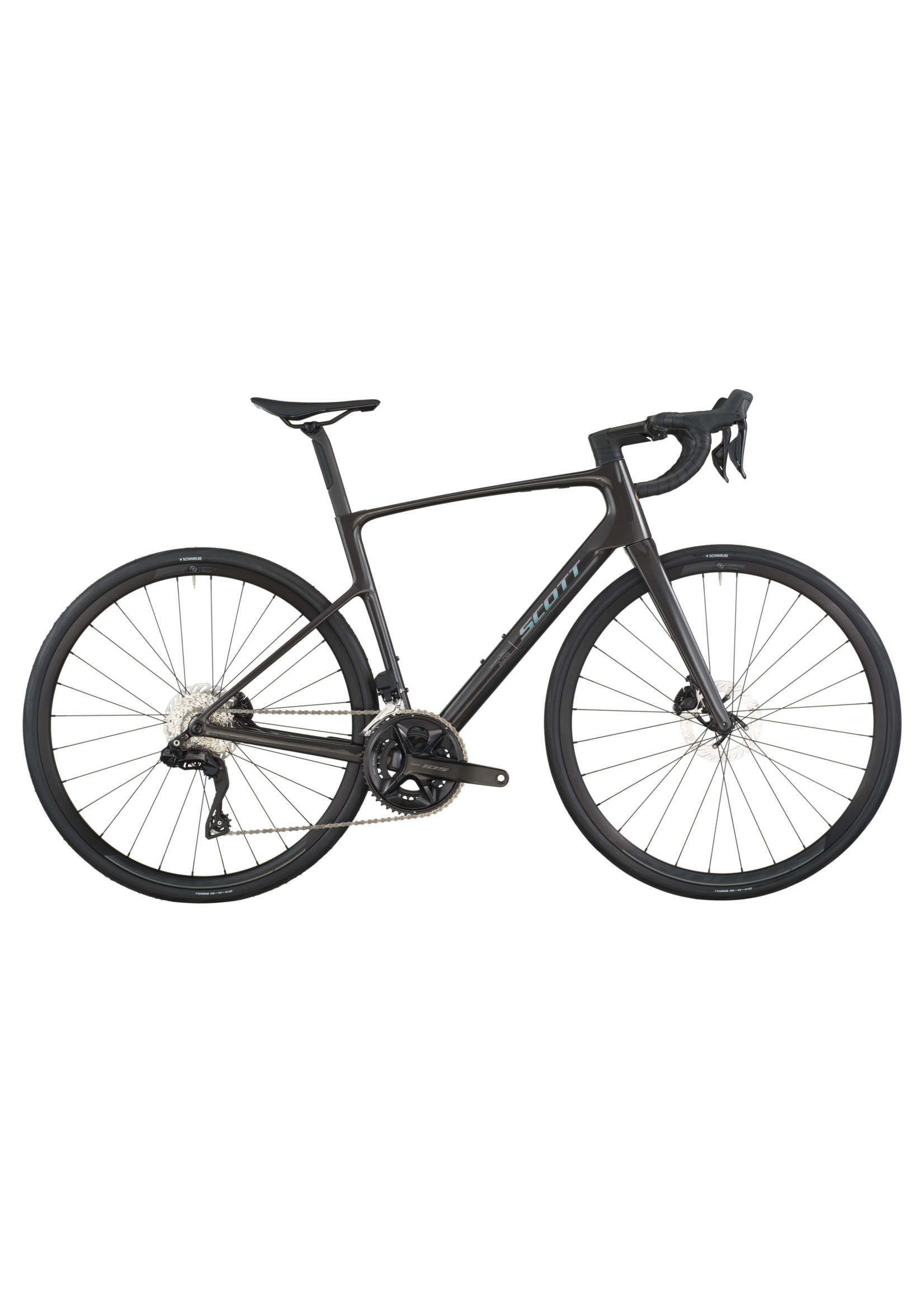 Scott SCOTT Addict 40 S/54 Carbon Black
