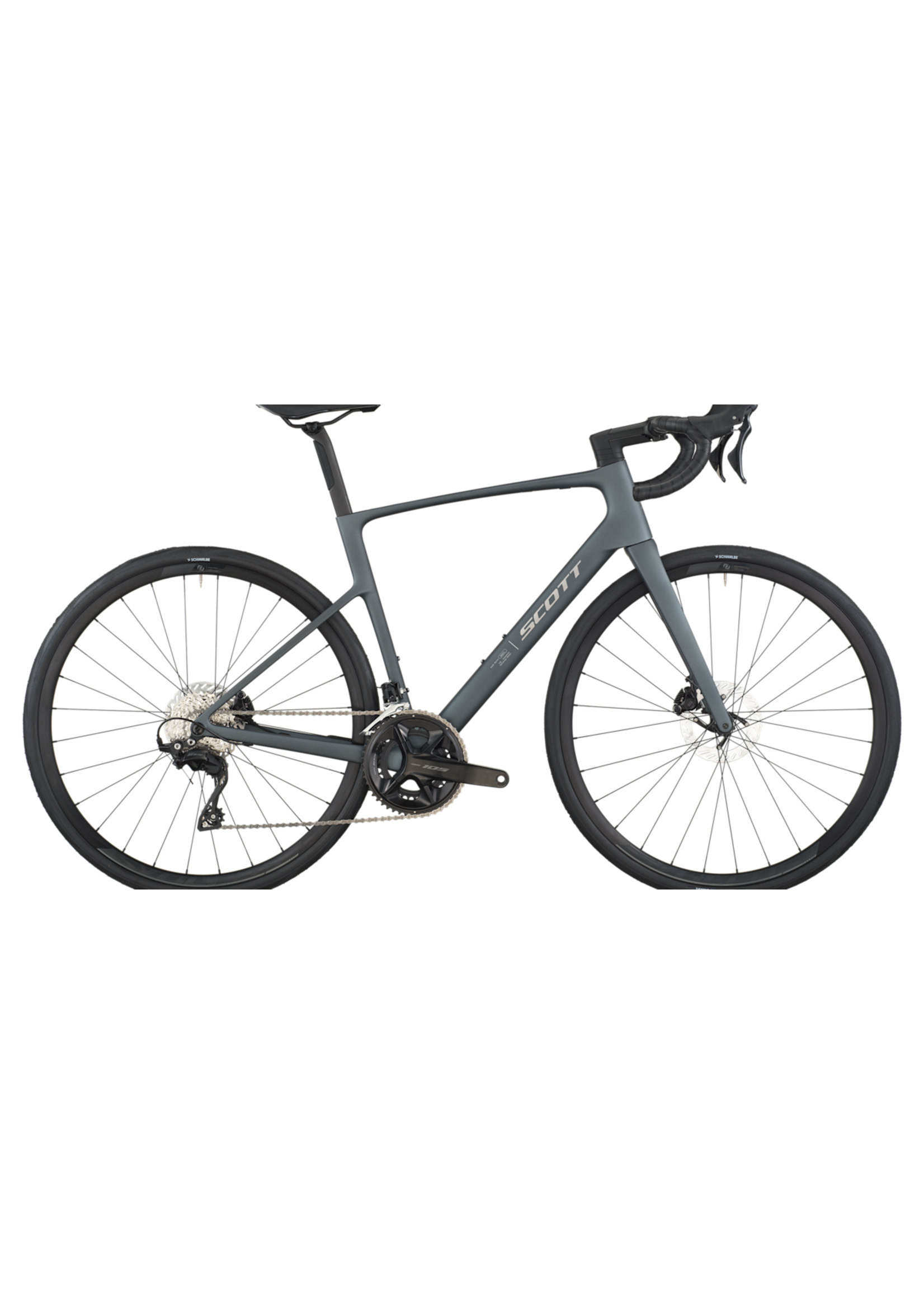 Scott SCOTT Addict 50 Carbon Gray 56/L