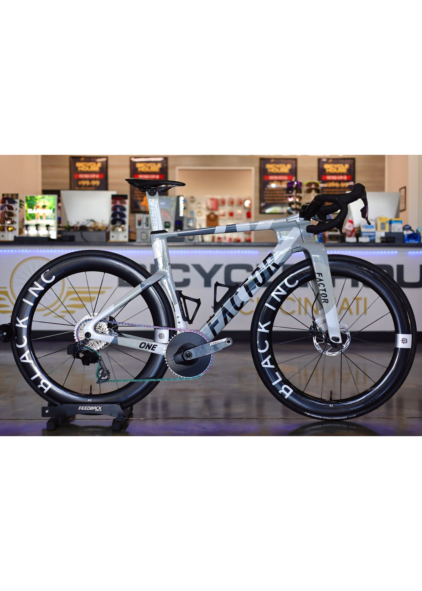 Factor FACTOR ONE 54 NIMBUS GREY