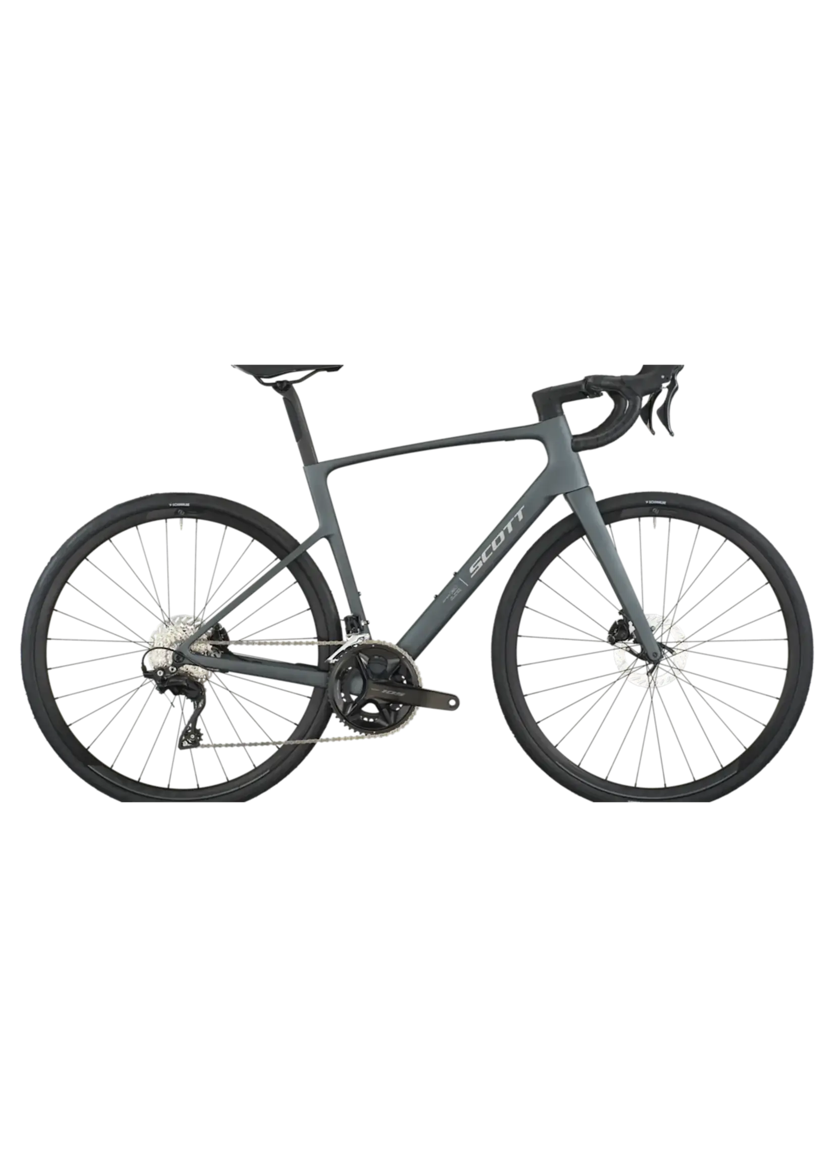 Scott SCOTT Addict 50 Carbon Gray 54/M