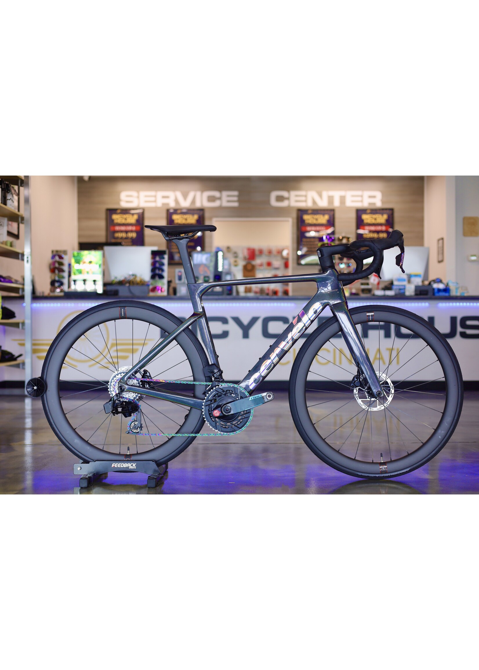 Cervelo Cervelo SOLOIST FORCE AXS BLACK MAGIC 54