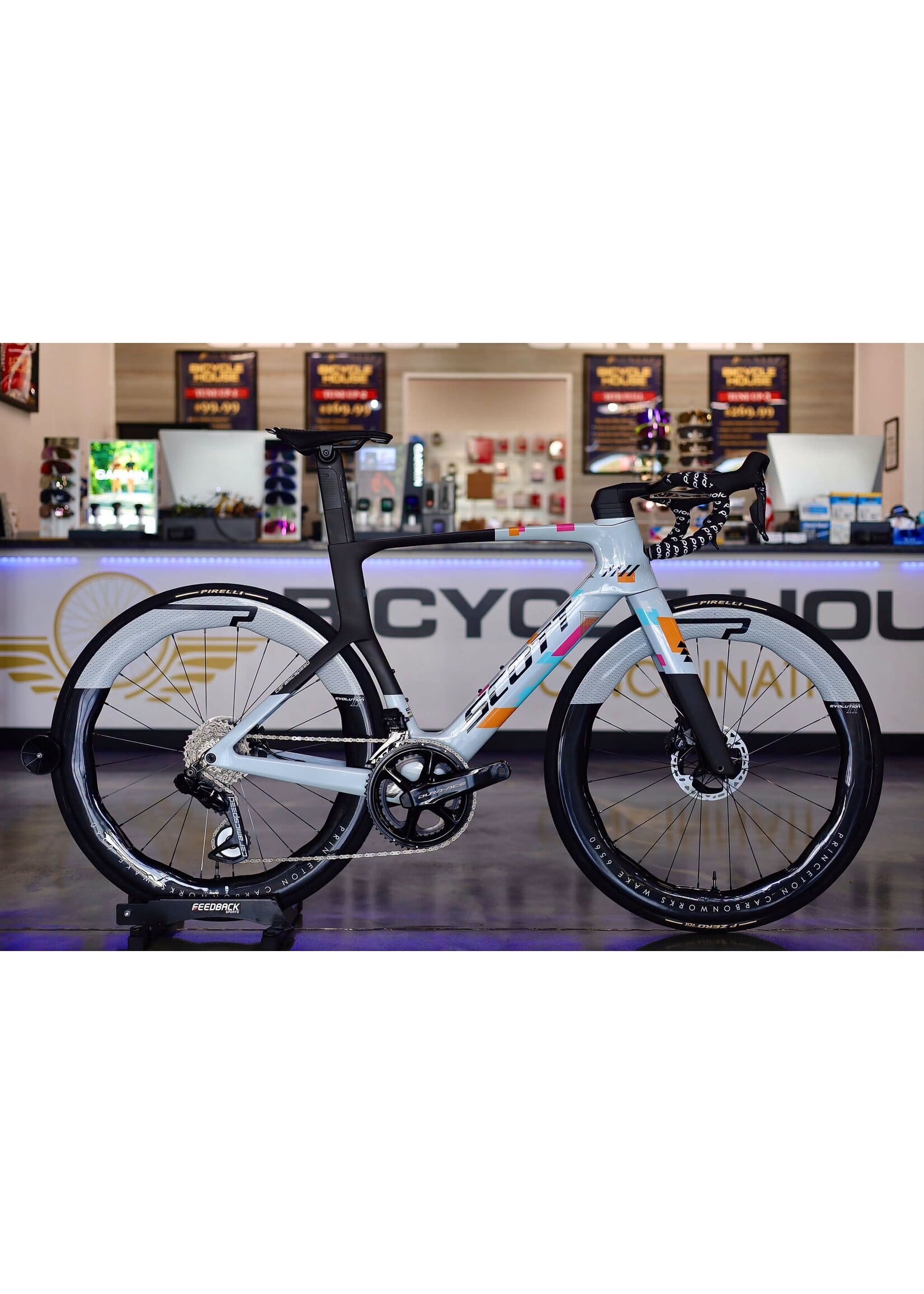 Scott Scott Foil RC Team Replica M/54