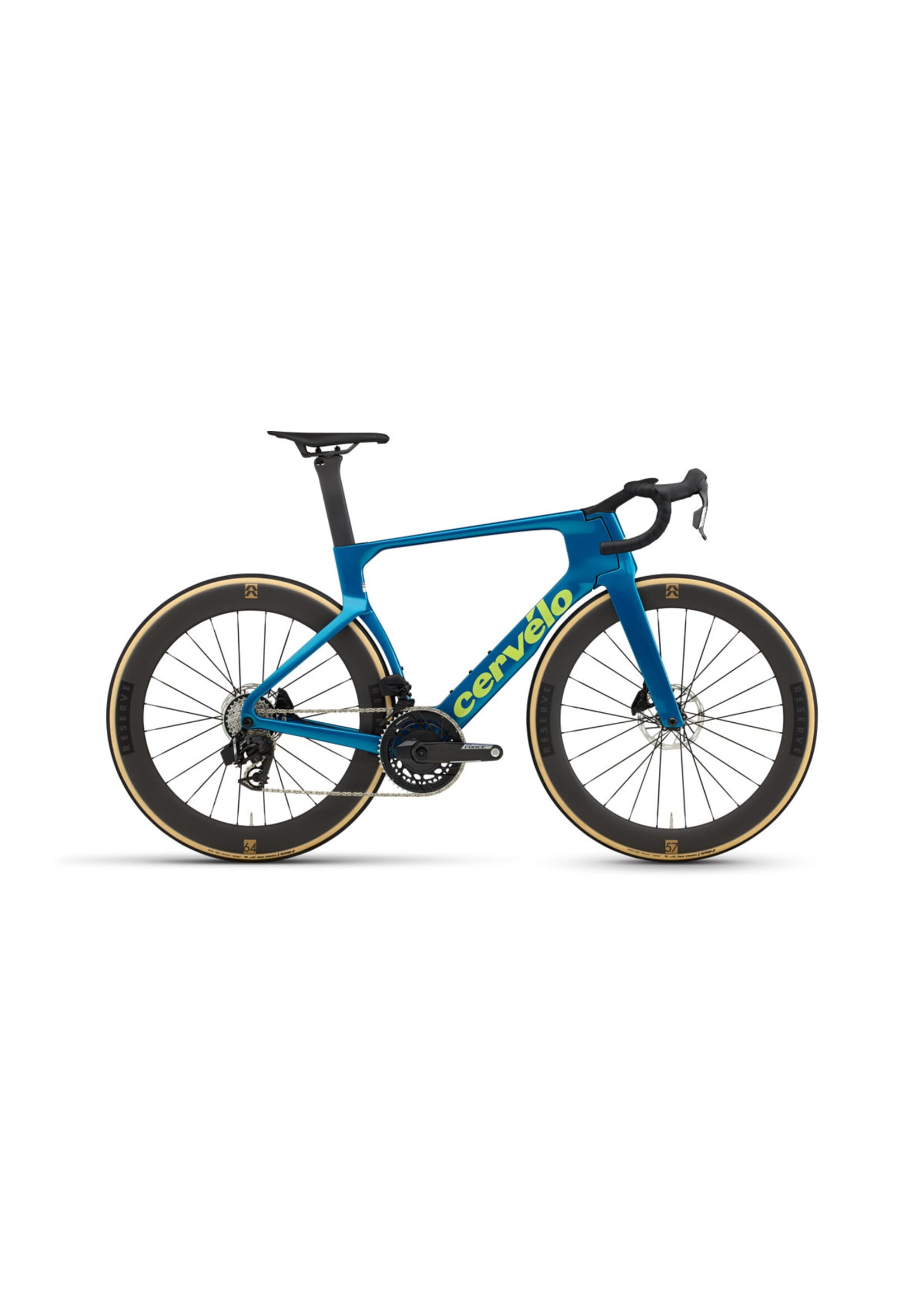 Cervelo Cervelo S5 FORCE AXS REEF BLUE 54