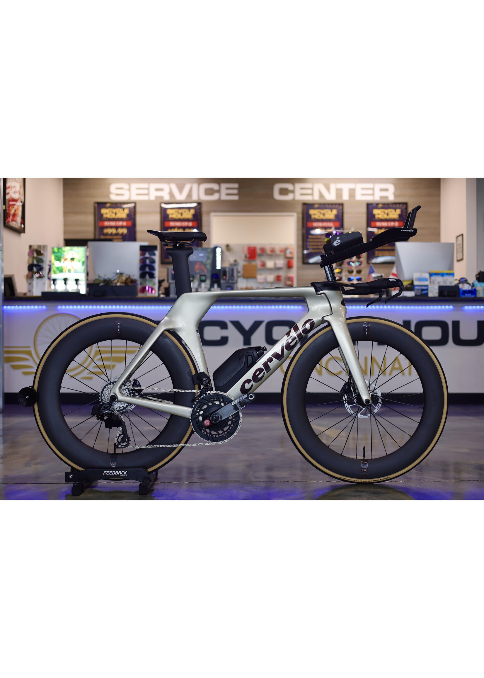 Cervelo Cervélo P5 FORCE AXS PLATINUM 54