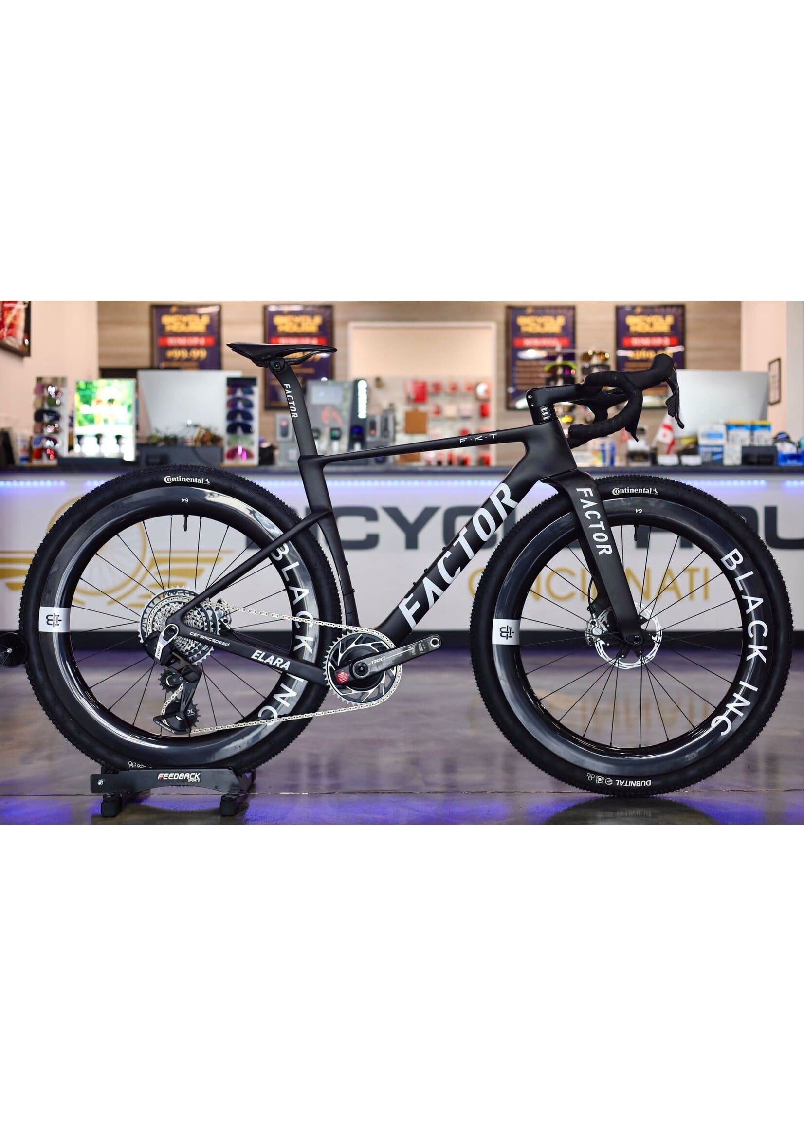 Factor FACTOR ELARA - SRAM Red XPLR w/ Power Meter 54