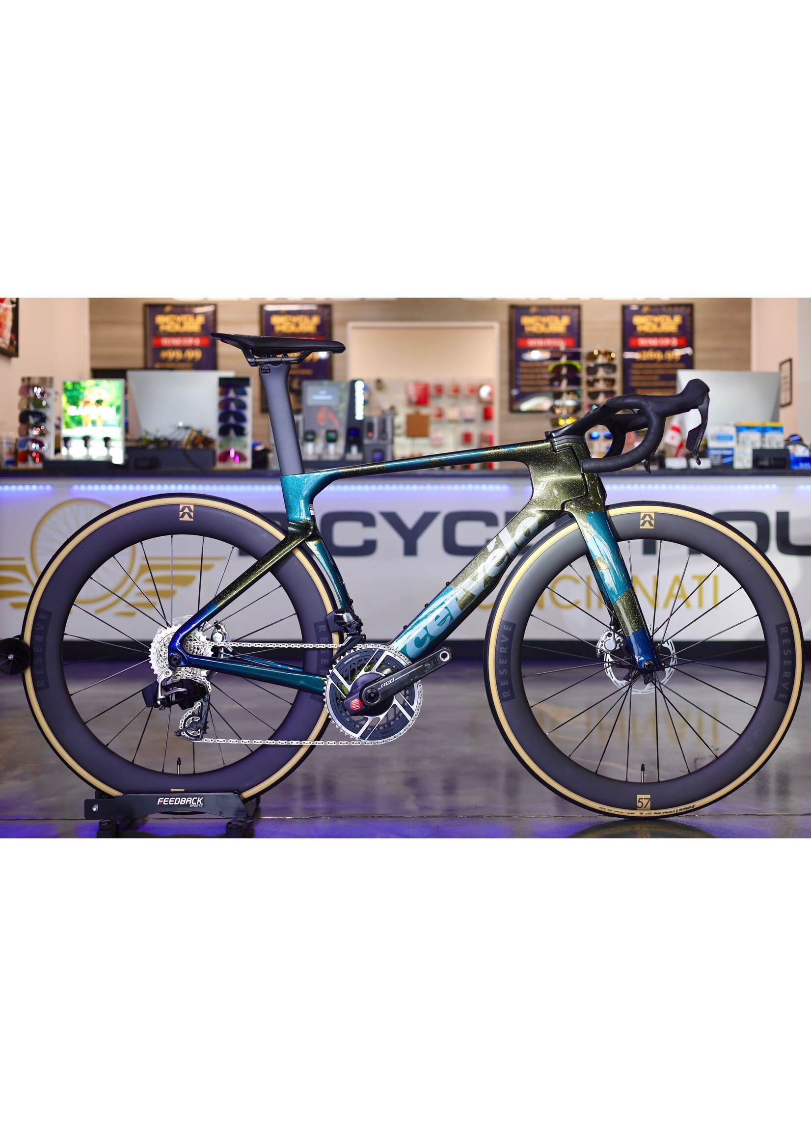 Cervelo Cervélo S5 RED AXS MAPS LTD 54