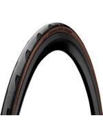 Continental Continental Grand Prix 5000 Tire - 700 x 25, Clincher, Folding, Black/Transparent, BlackChili, Vectran Breaker, LazerGrip, ACT