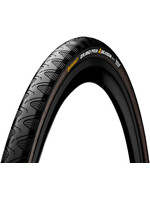 Continental Continental Grand Prix 4-Season Tire - 700 x 25, Clincher, Folding, Black, Vectran Breaker, DuraSkin