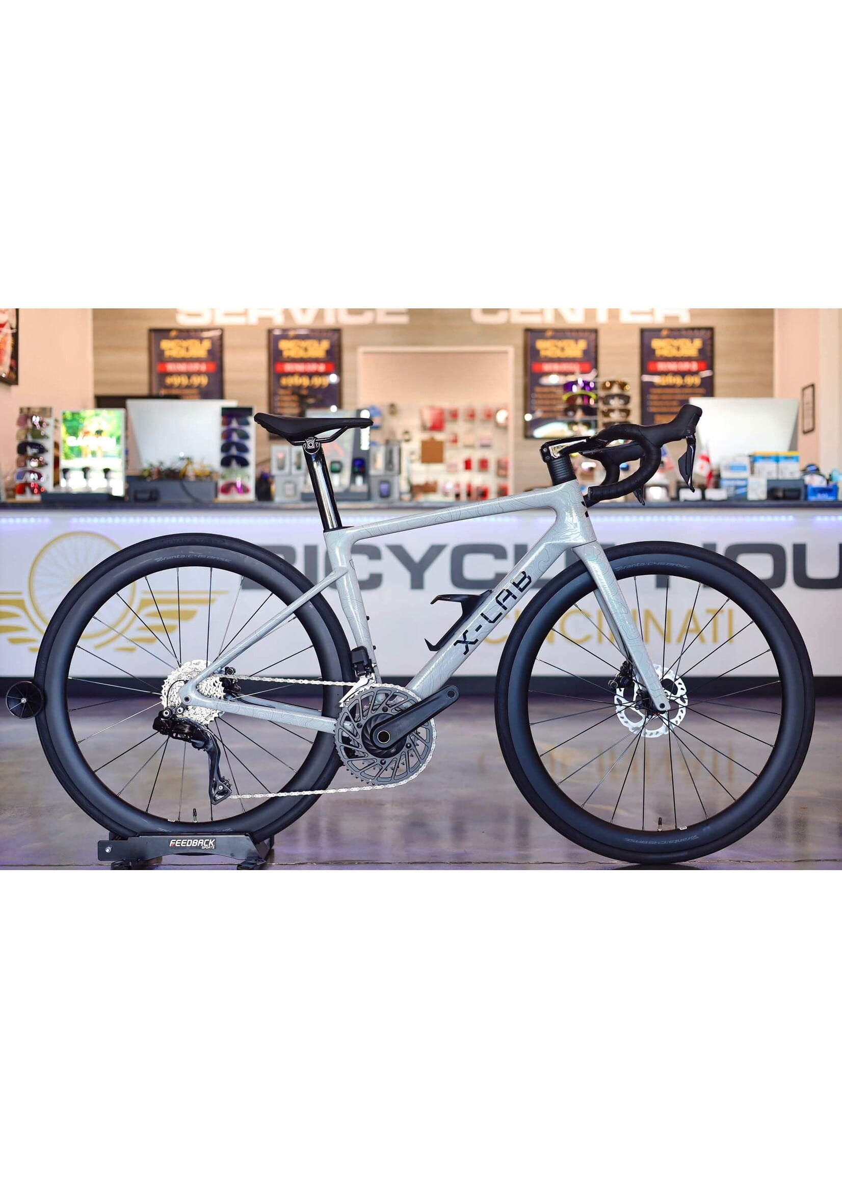 Xlab X-LAB RS7 Di2 Angel Wing White