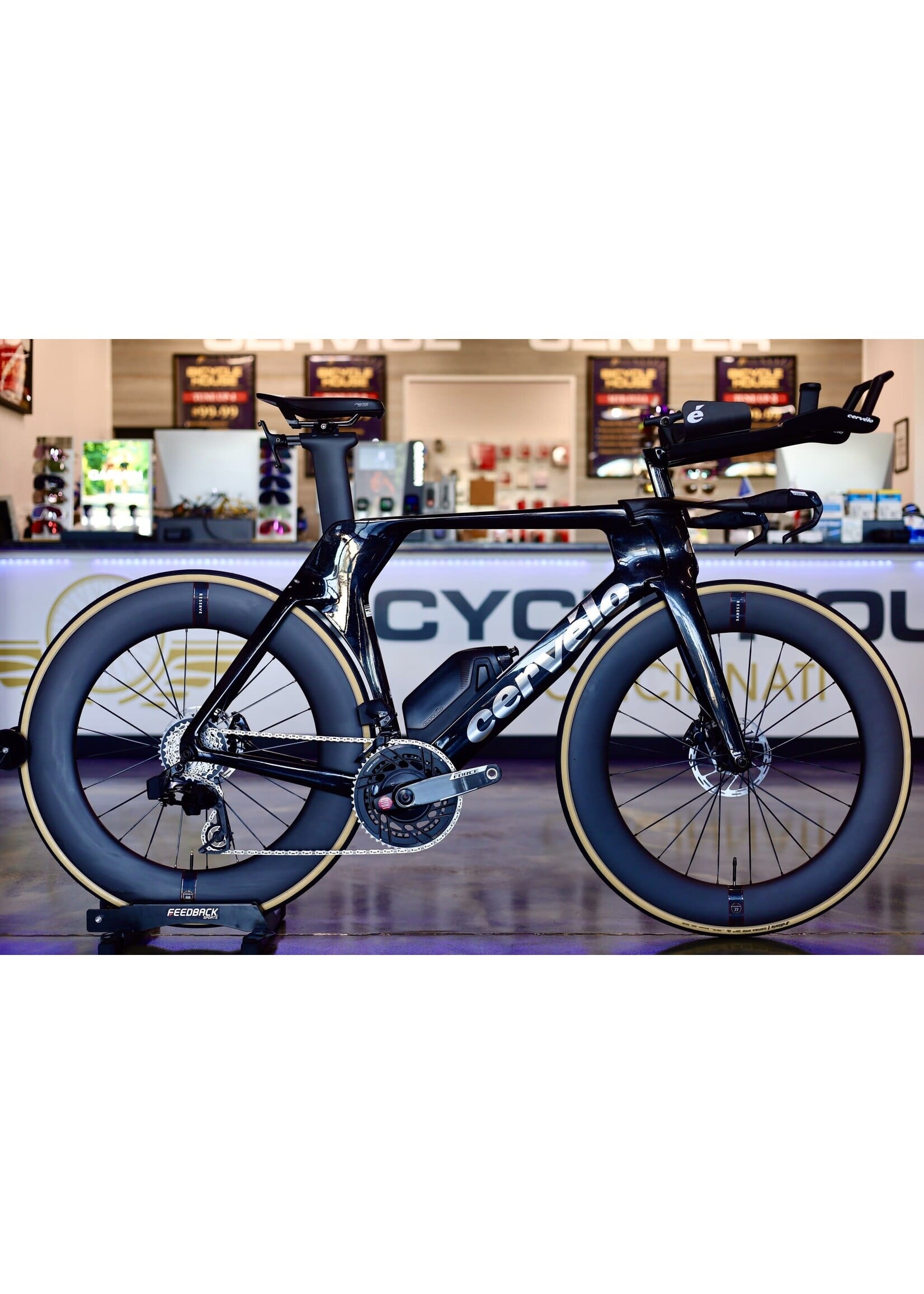 Cervelo Cervélo P5 FORCE AXS FIVE BLACK 51