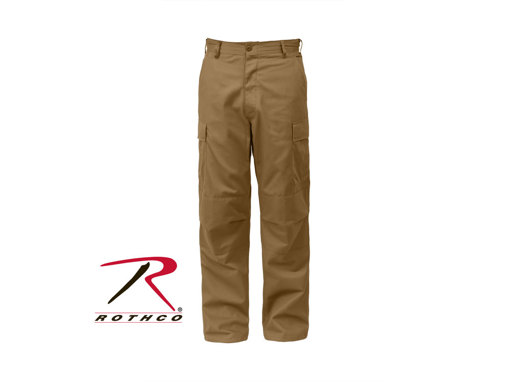Rothco Tactical BDU Pants Coyote - Army Supply Store Military