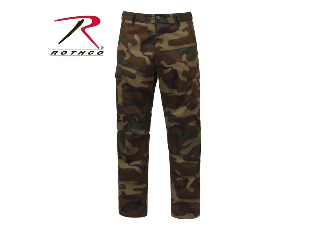 Rothco BDU Pants Woodland