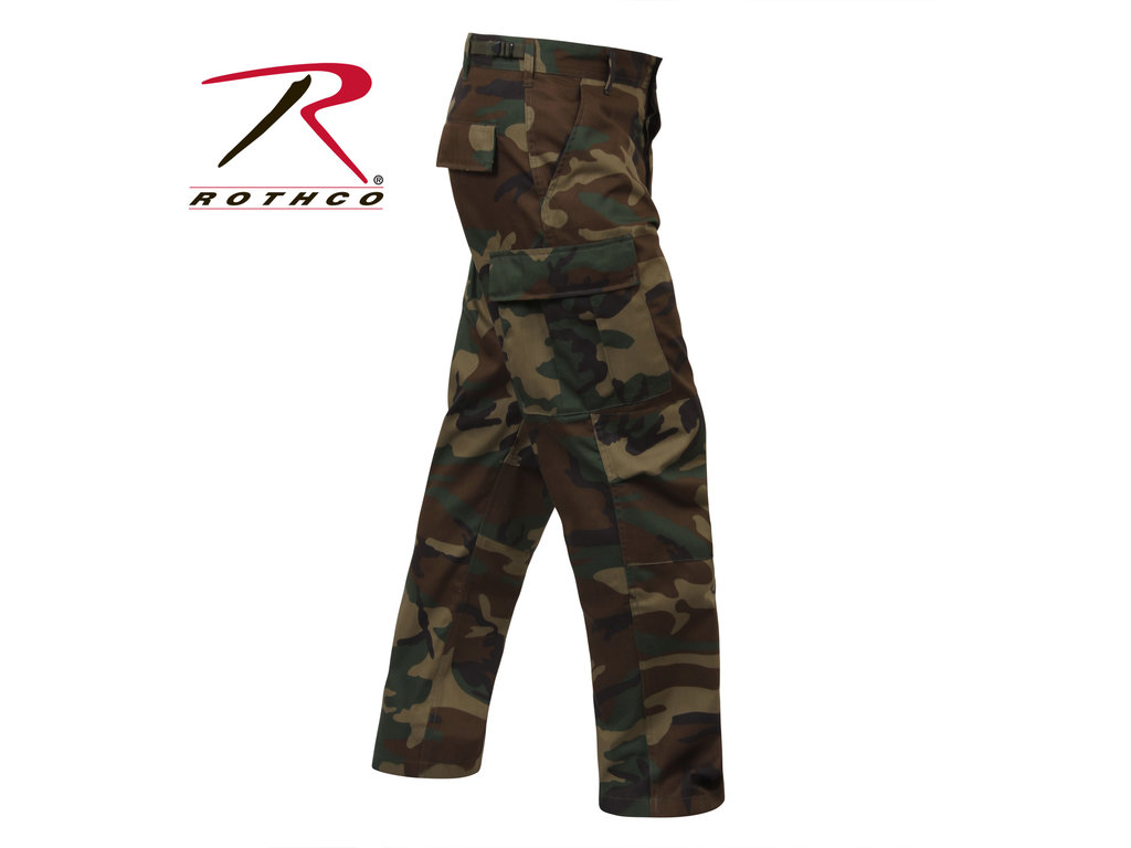 Rothco BDU Pants Woodland