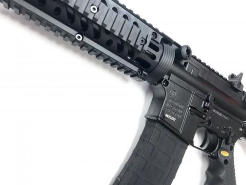Tippmann Airsoft M4 Carbine CO2 / HPA Blowback Rifle - BLACK