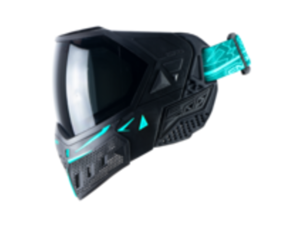 Empire Empire EVS Goggles Black/ Aqua - Thermal Ninja/ Thermal Clear