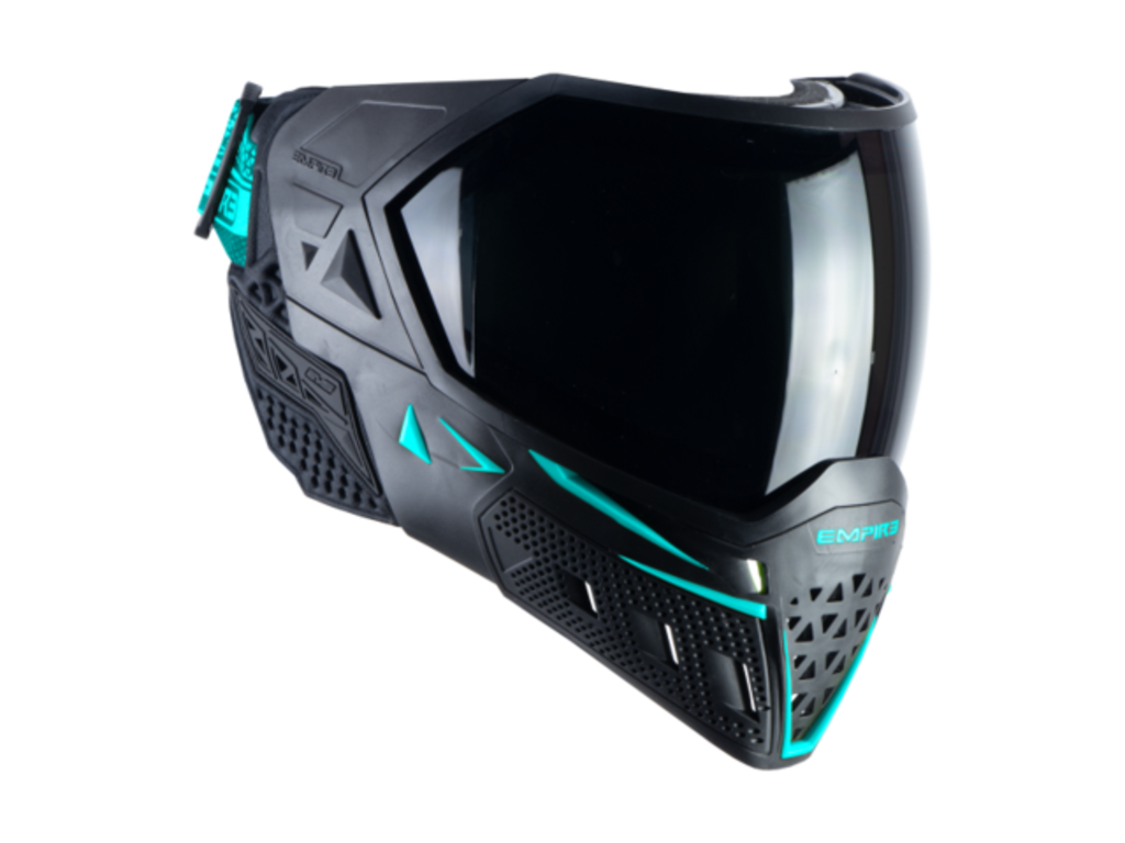 Empire Empire EVS Goggles Black/ Aqua - Thermal Ninja/ Thermal Clear