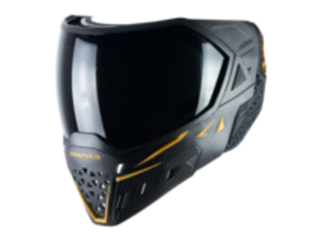 Empire Empire EVS Goggles Black/ Gold - Thermal Ninja/ Thermal Clear