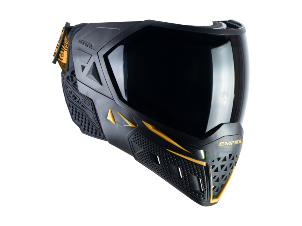 Thermal Ninja Black/Gold Thermal Clear Details about   Empire EVS Paintball Mask Goggles 