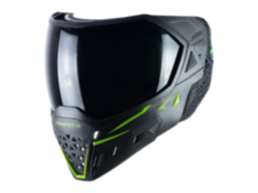 Empire Empire EVS Goggles Black/ Lime - Thermal Ninja/ Thermal Clear